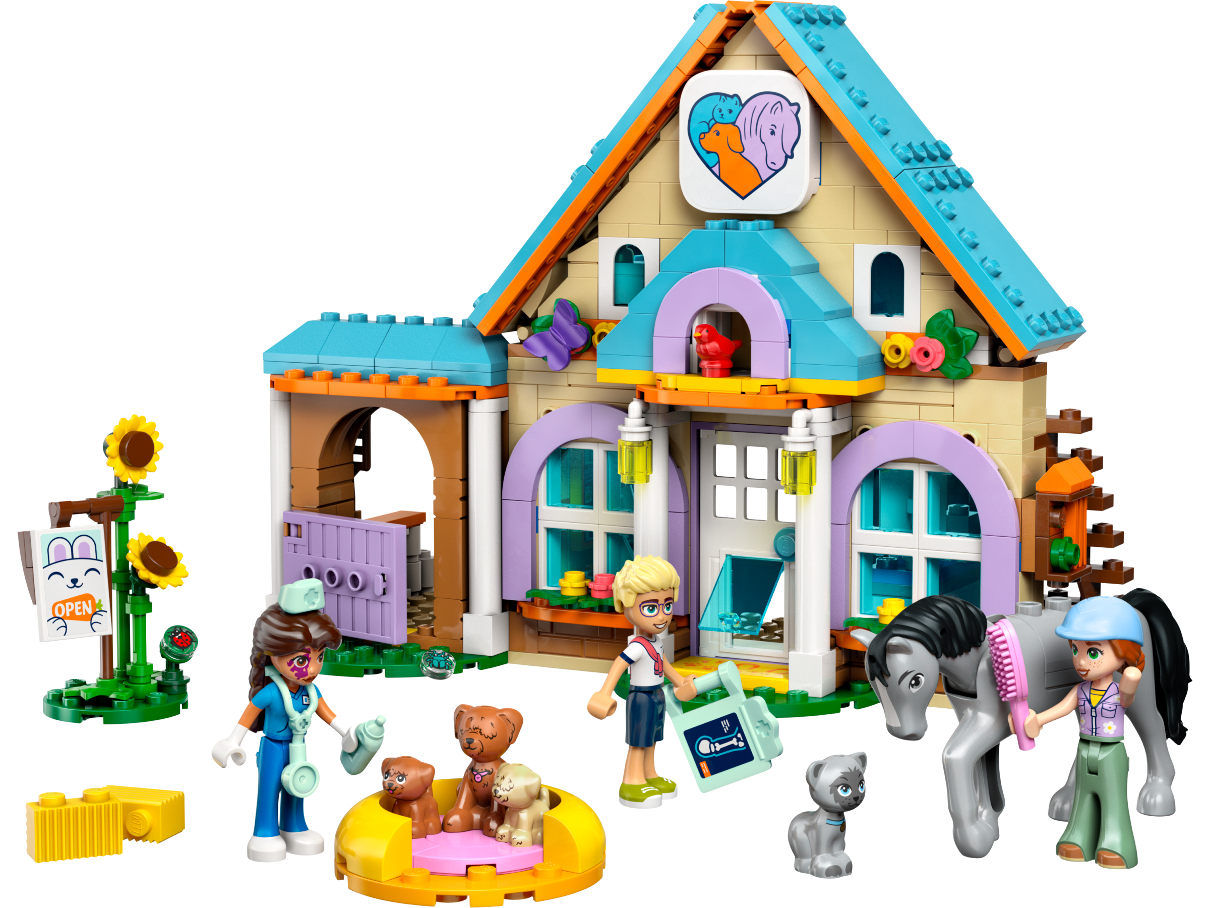 LEGO Friends Tierarztpraxis für Pferde und Haustiere 42651 - Bild 2