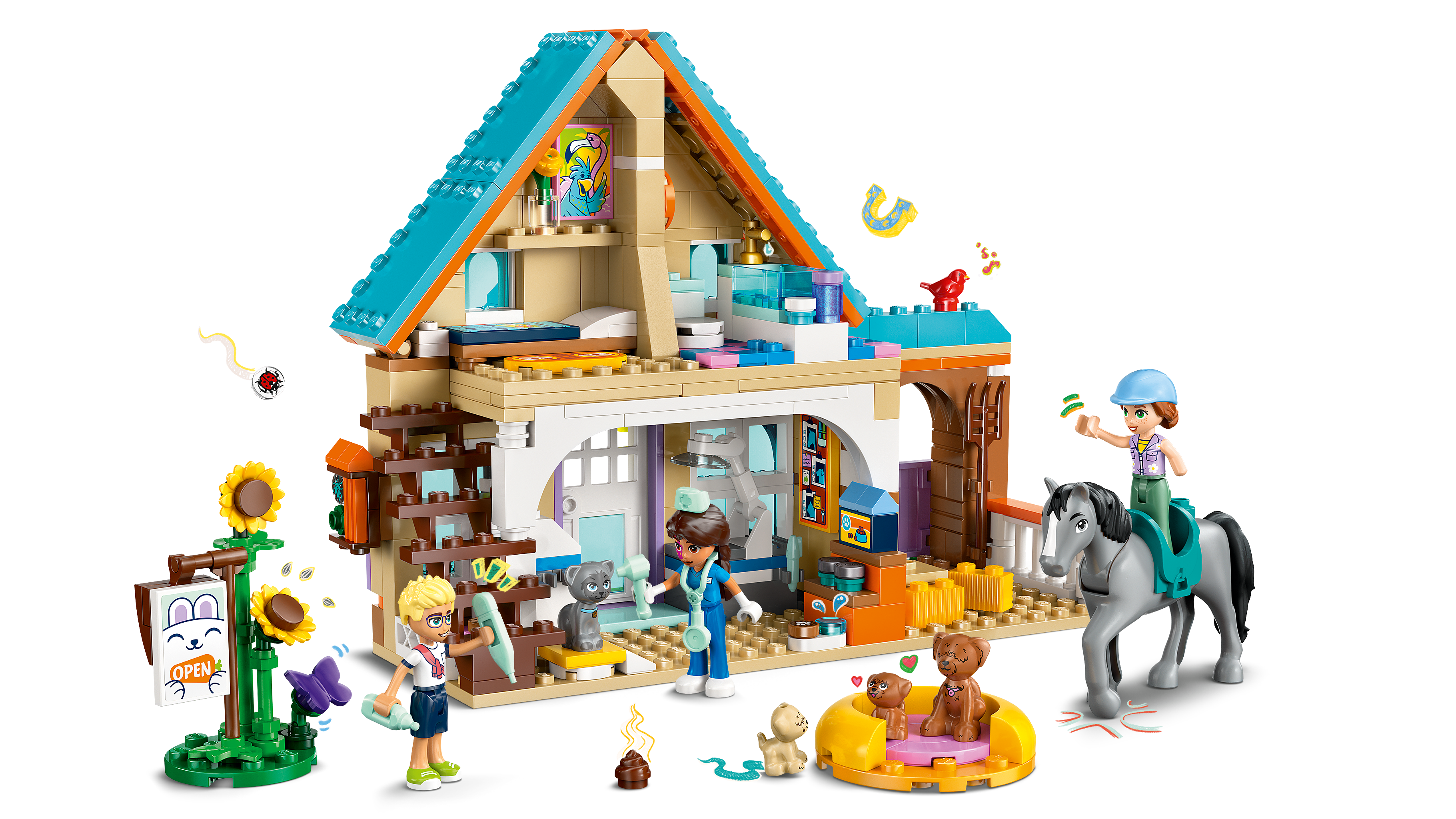 LEGO Friends Tierarztpraxis für Pferde und Haustiere 42651 - Bild 4