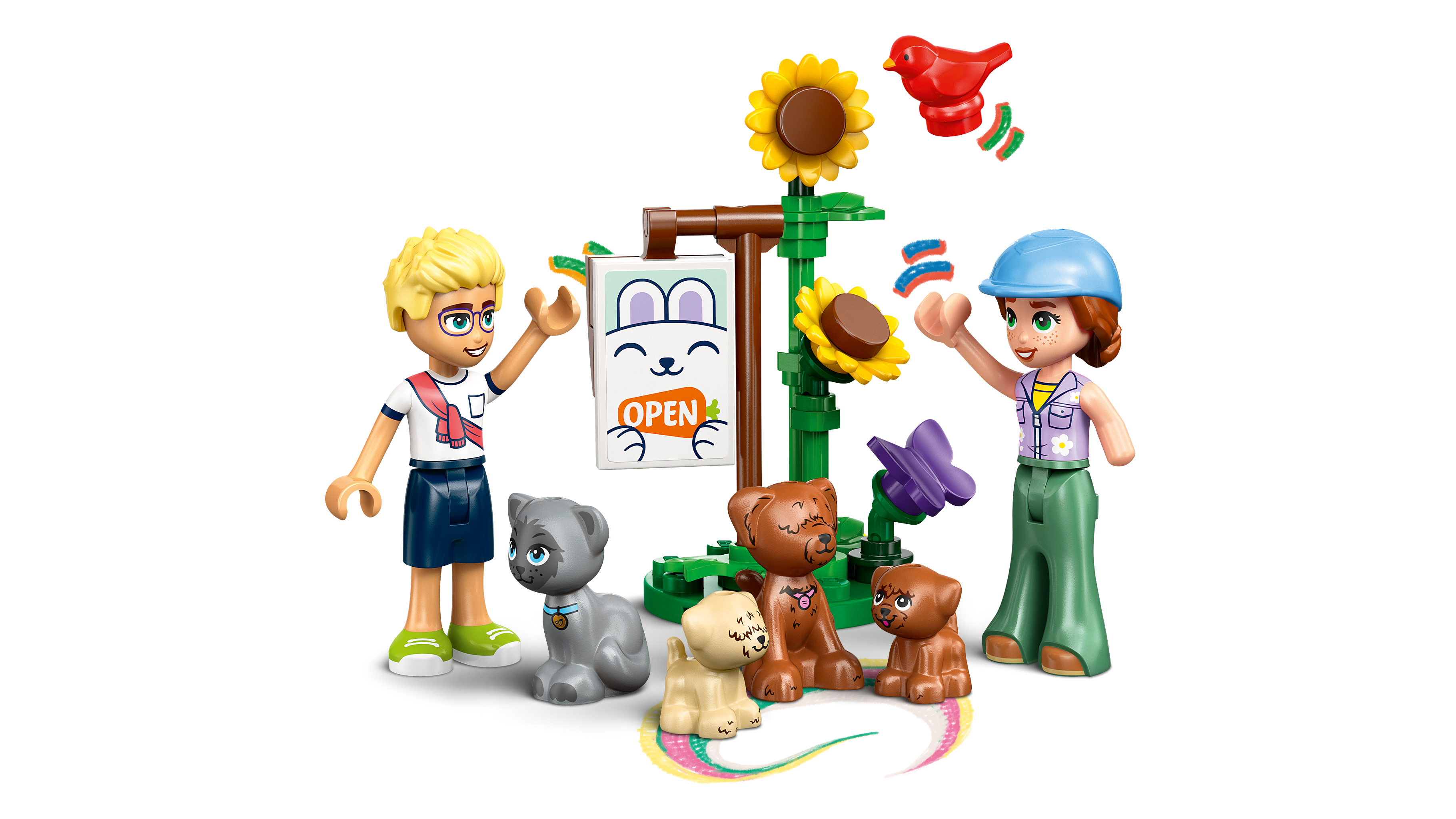 LEGO Friends Tierarztpraxis für Pferde und Haustiere 42651 - Bild 3