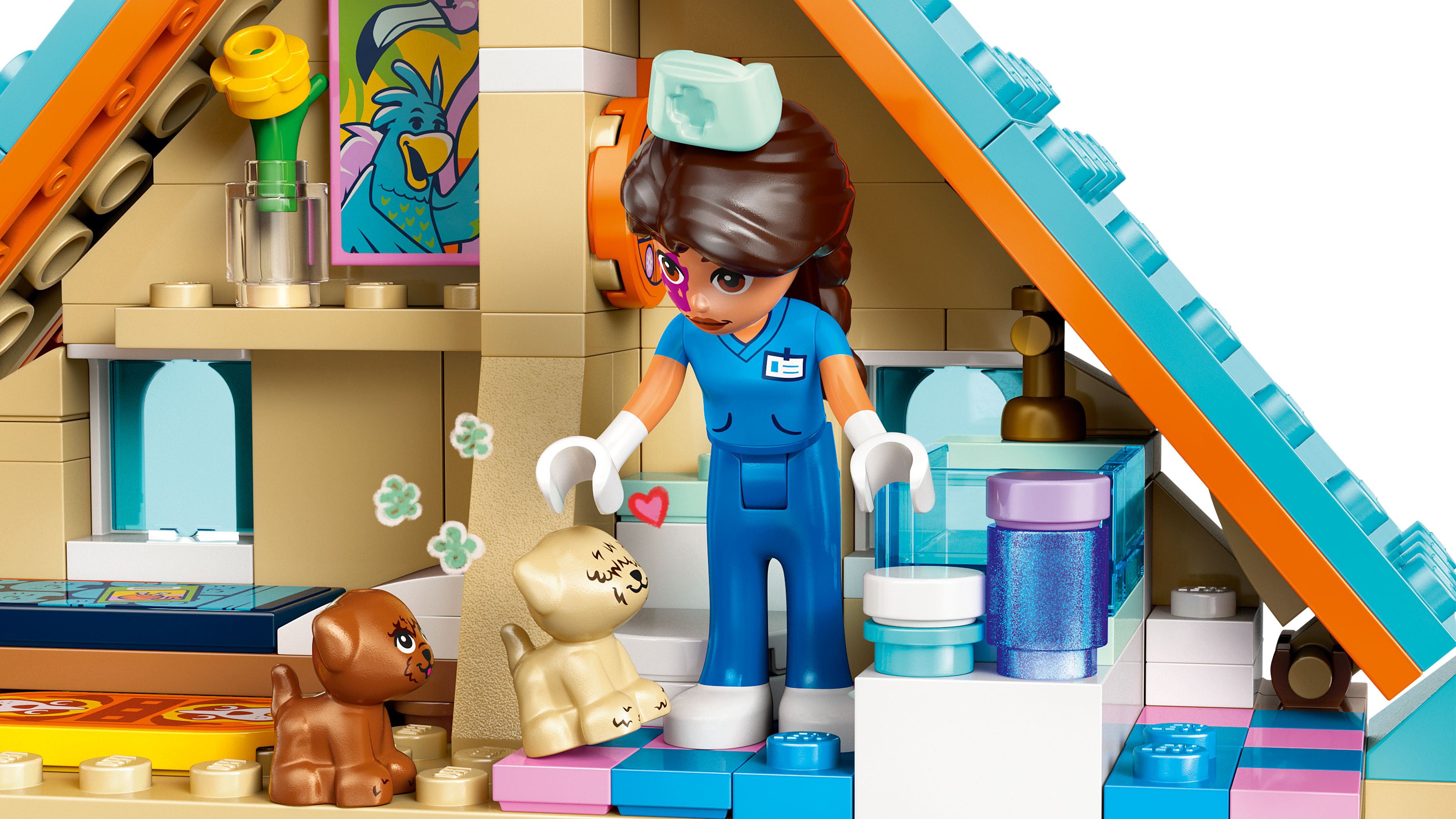 LEGO Friends Tierarztpraxis für Pferde und Haustiere 42651 - Bild 6