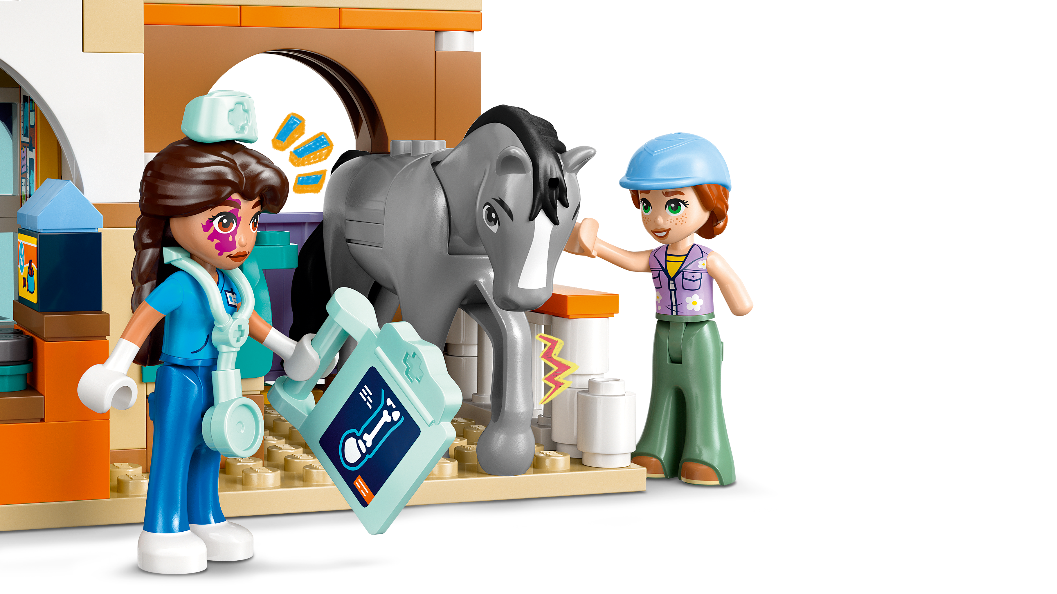 LEGO Friends Tierarztpraxis für Pferde und Haustiere 42651 - Bild 7