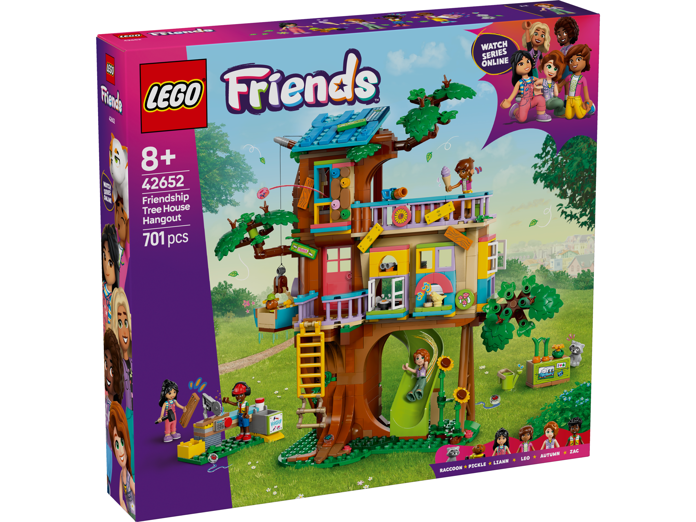 LEGO Friends Baumhaus 42652 - Bild 1
