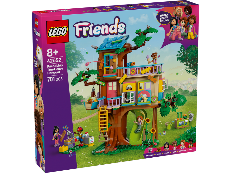 LEGO Friends Baumhaus 42652