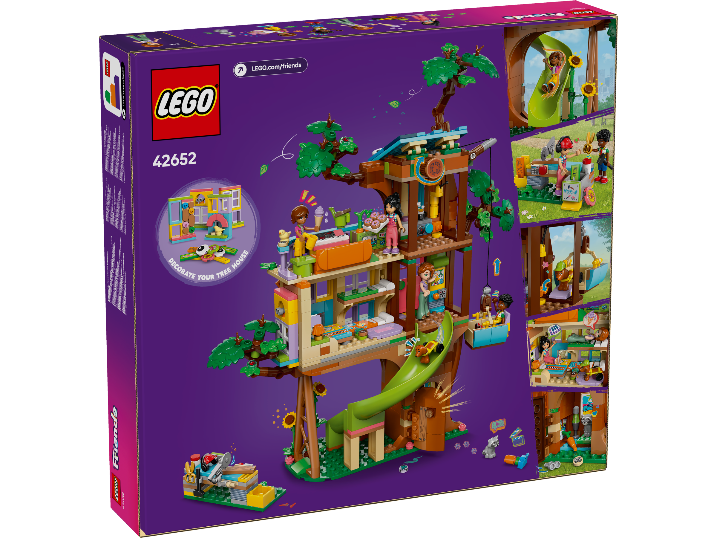 LEGO Friends Baumhaus 42652 - Bild 9