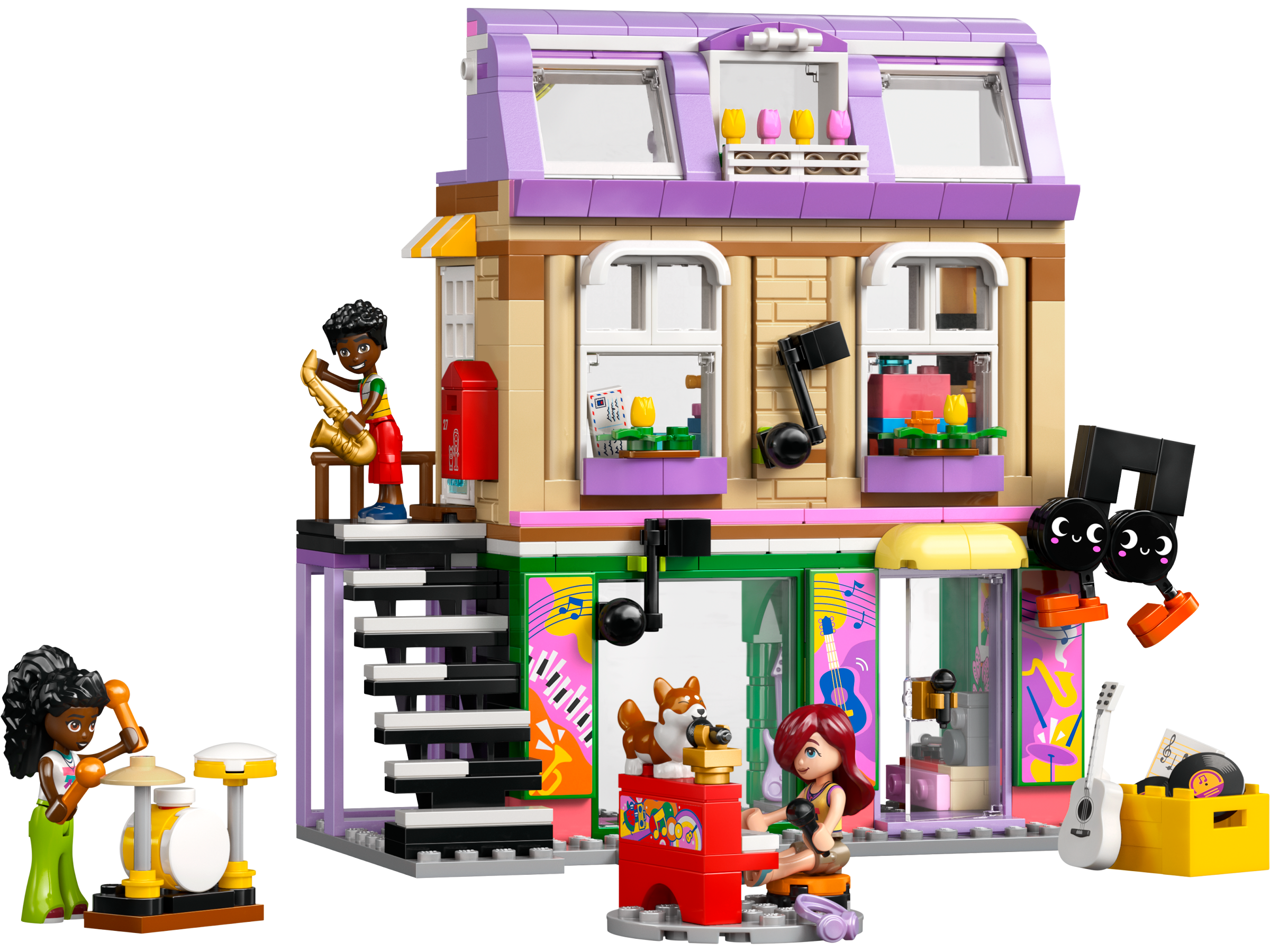 LEGO Friends  Musikladen & Wohnung 42653 - Bild 2