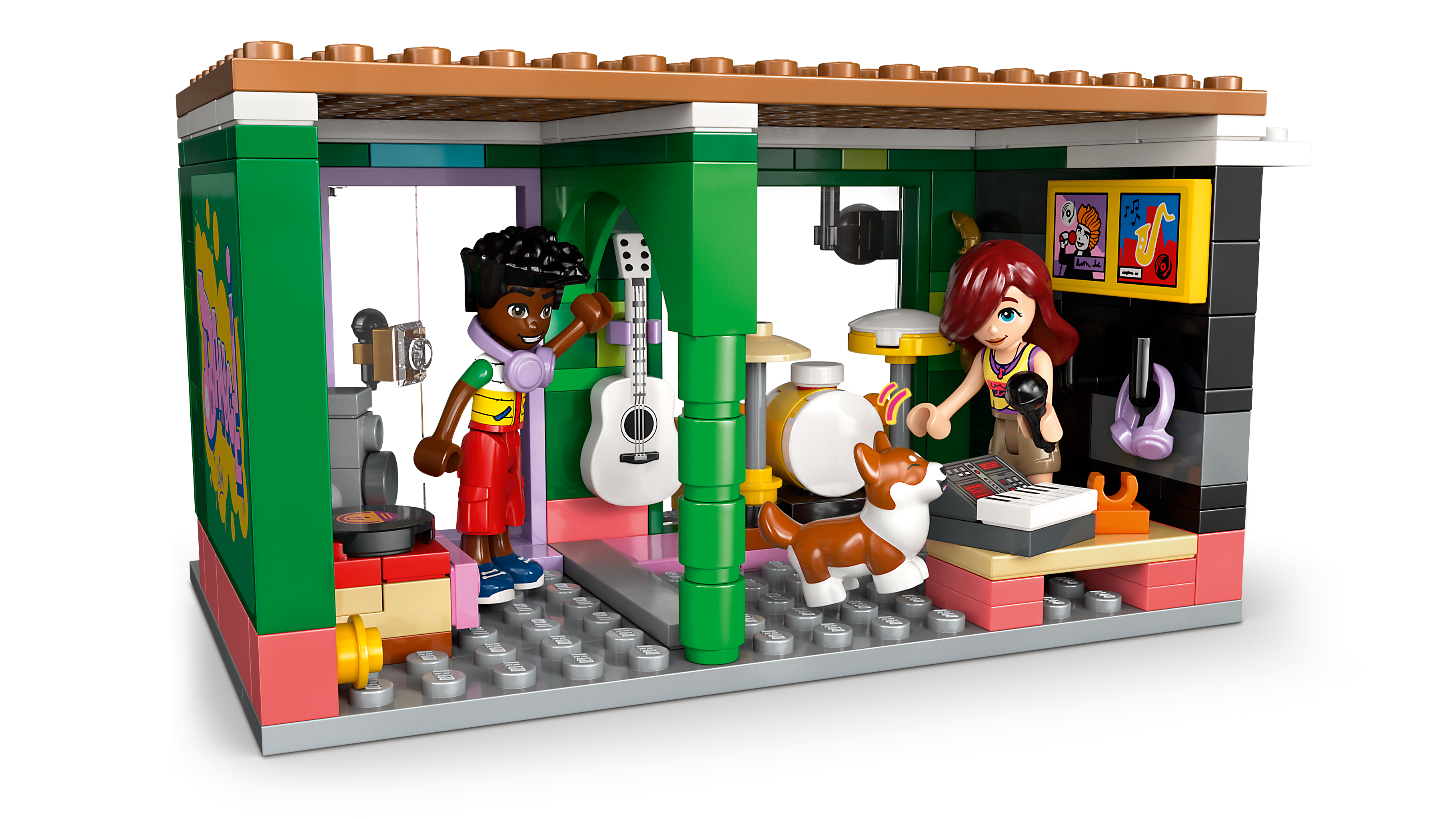 LEGO Friends  Musikladen & Wohnung 42653 - Bild 7