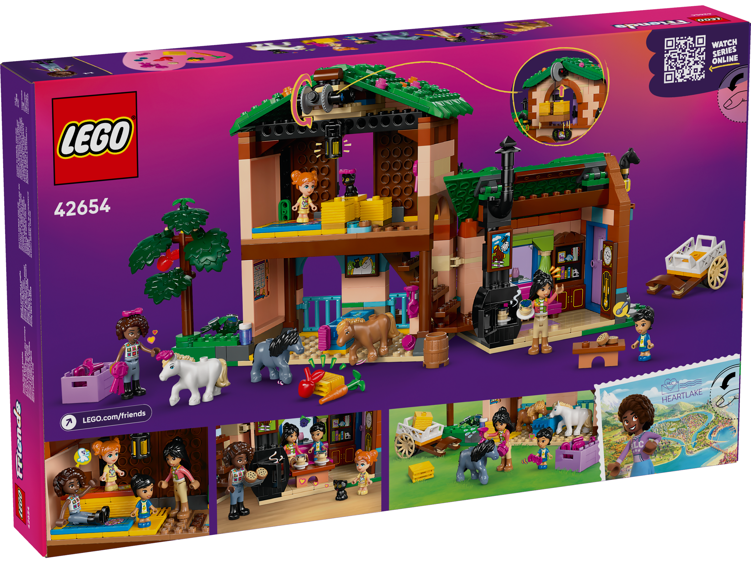 LEGO Friends  Ponyhof & Stall 42654 - Bild 10