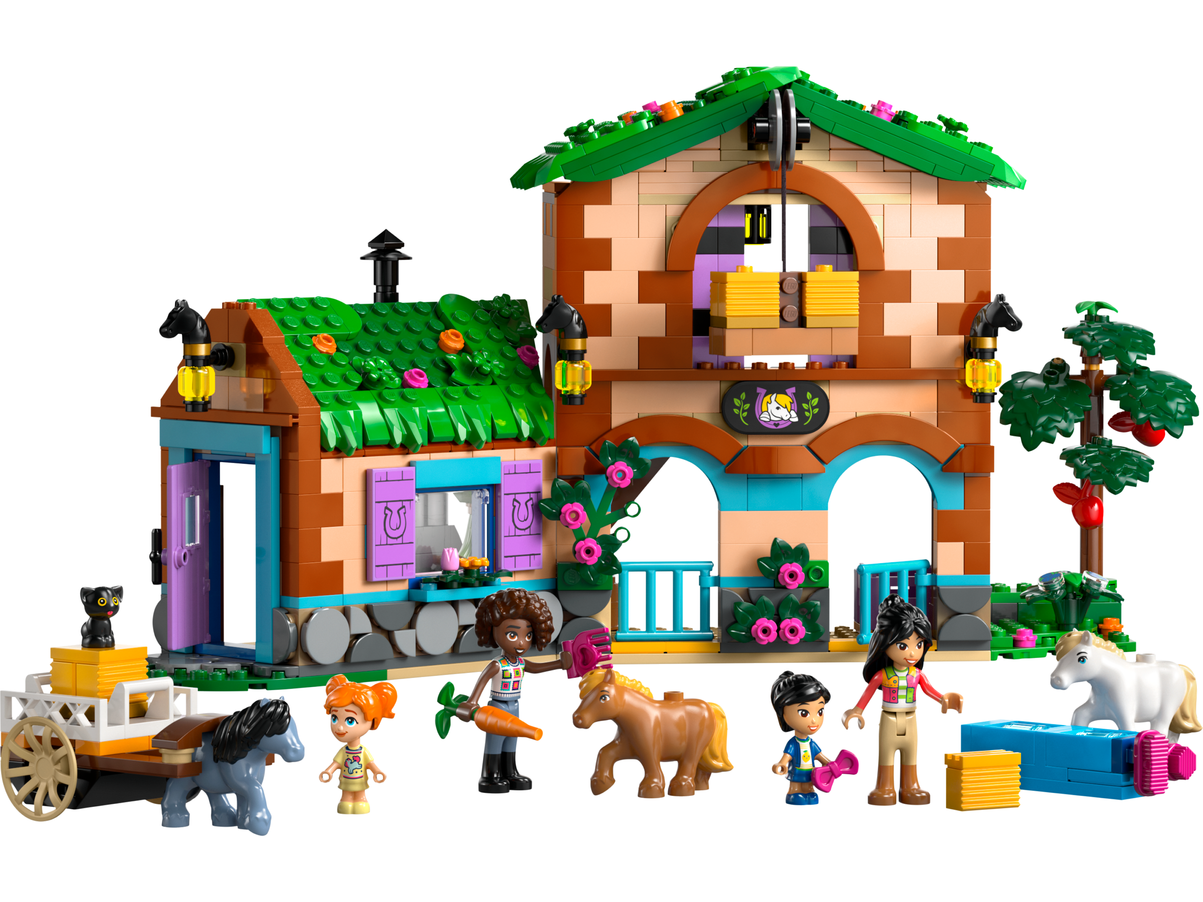 LEGO Friends  Ponyhof & Stall 42654 - Bild 2
