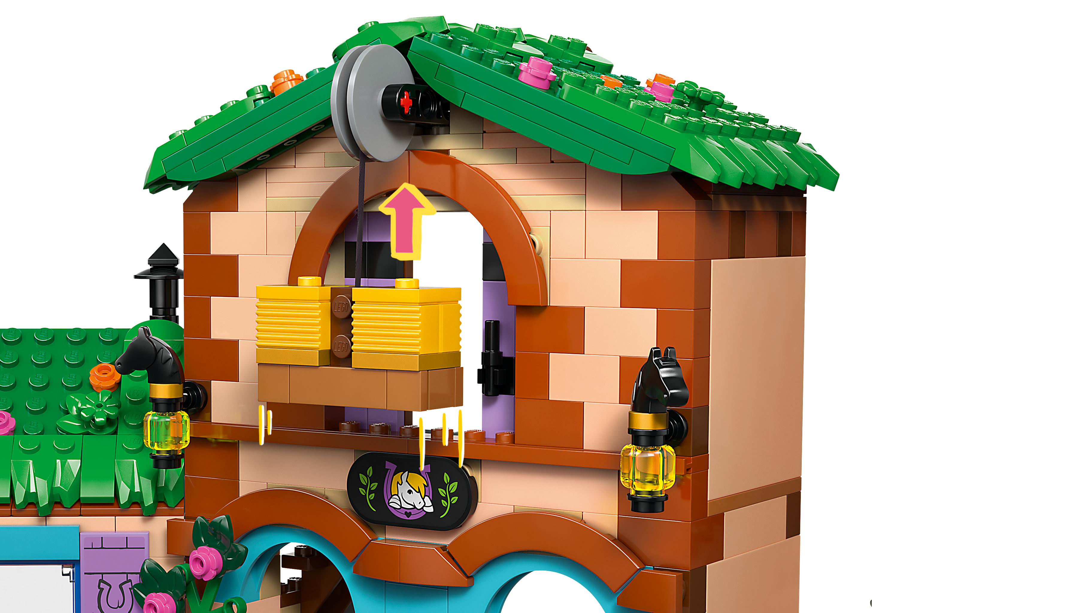LEGO Friends  Ponyhof & Stall 42654 - Bild 5