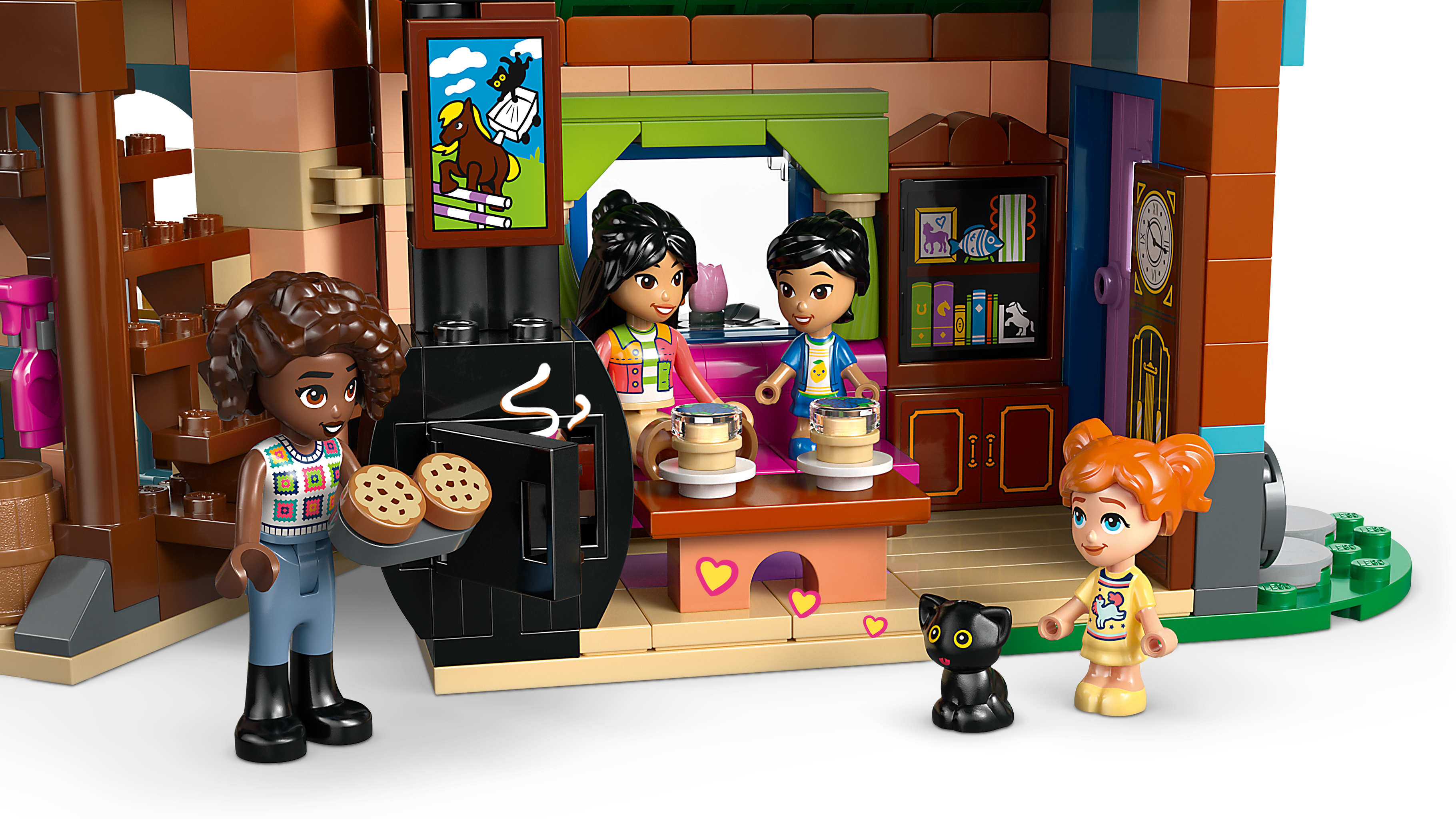 LEGO Friends  Ponyhof & Stall 42654 - Bild 8