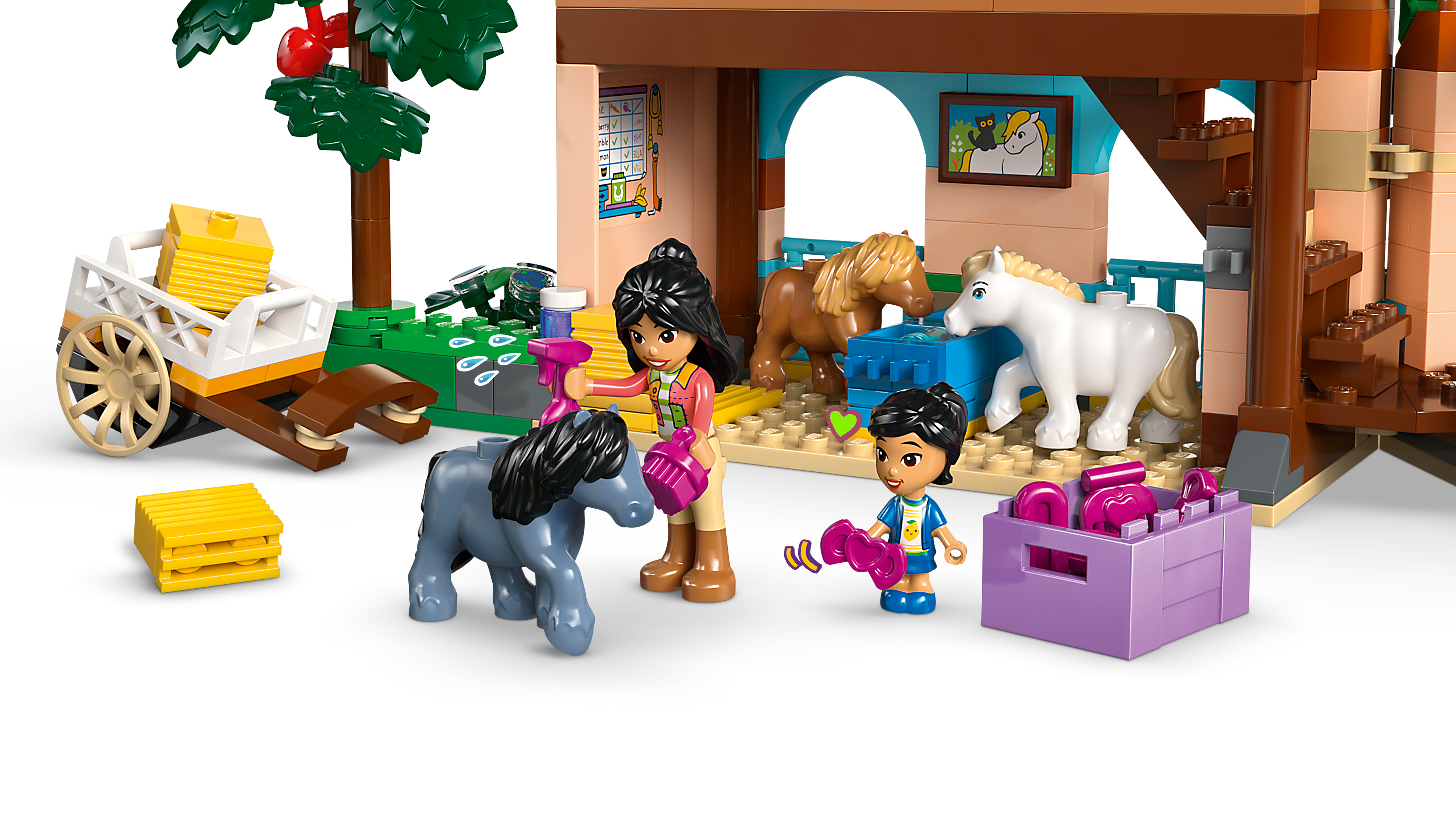 LEGO Friends  Ponyhof & Stall 42654 - Bild 7