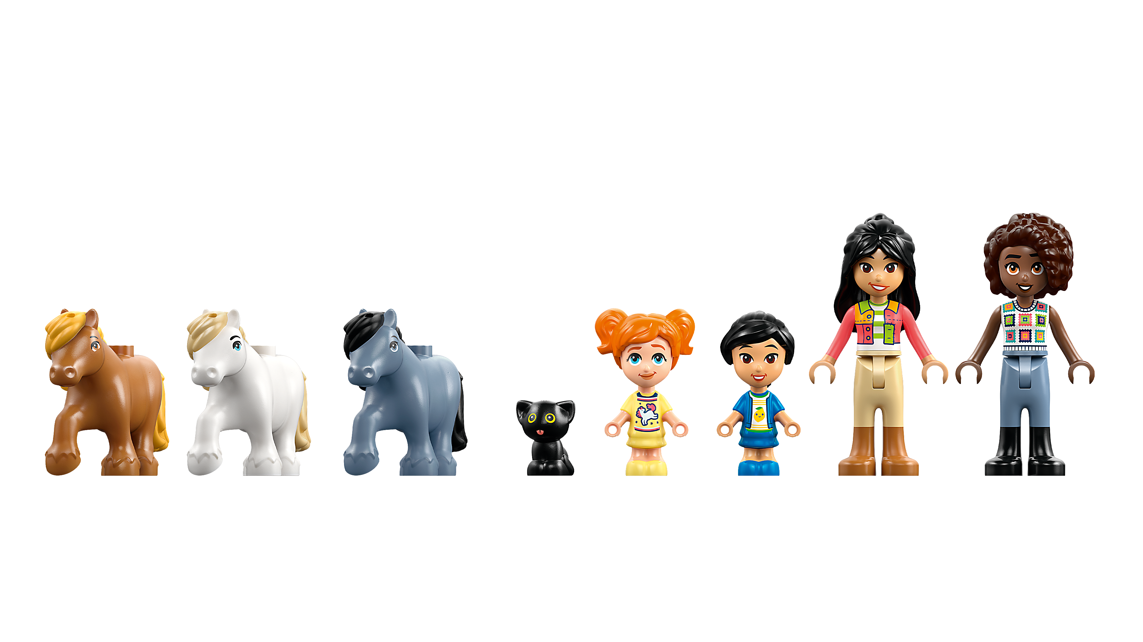 LEGO Friends  Ponyhof & Stall 42654 - Bild 3