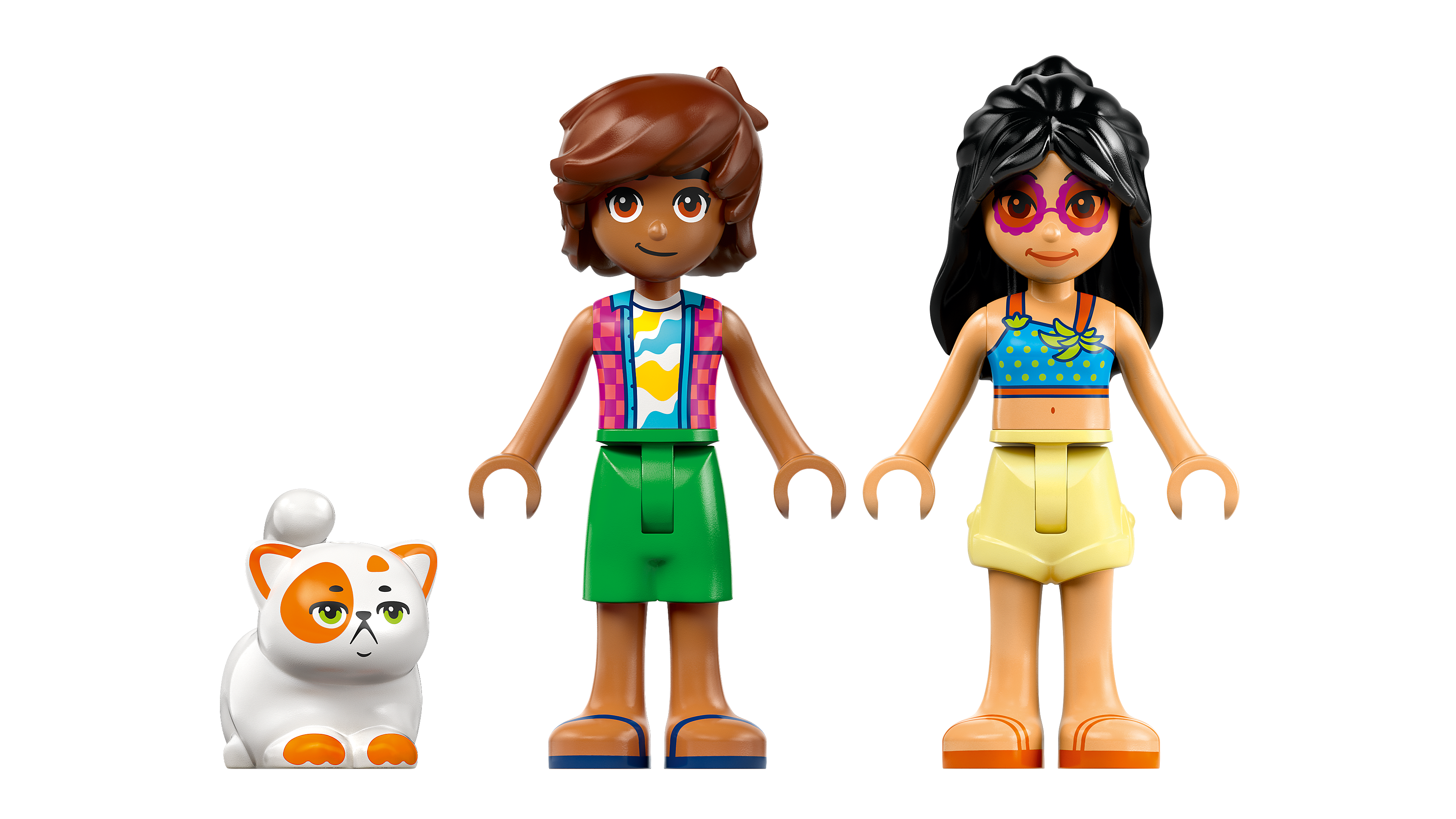 LEGO Friends Poolparty mit Einhorn und Flamingo 42658 - Bild 3