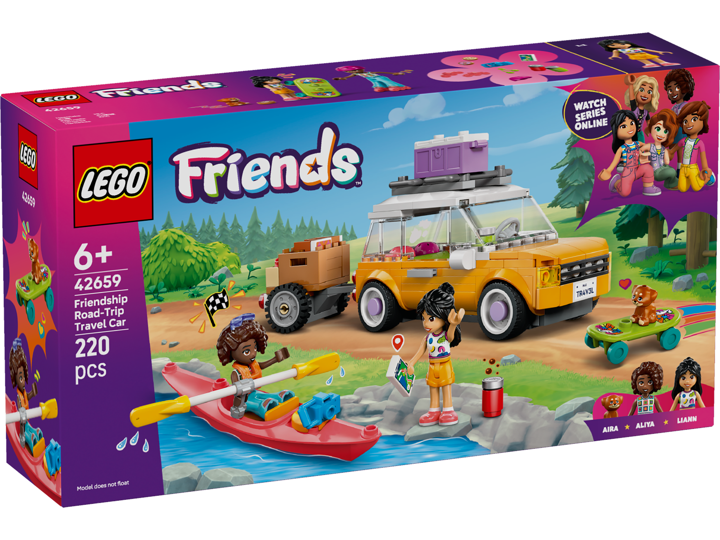 LEGO Friends Abenteuertrip mit Freunden 42659 - Bild 1
