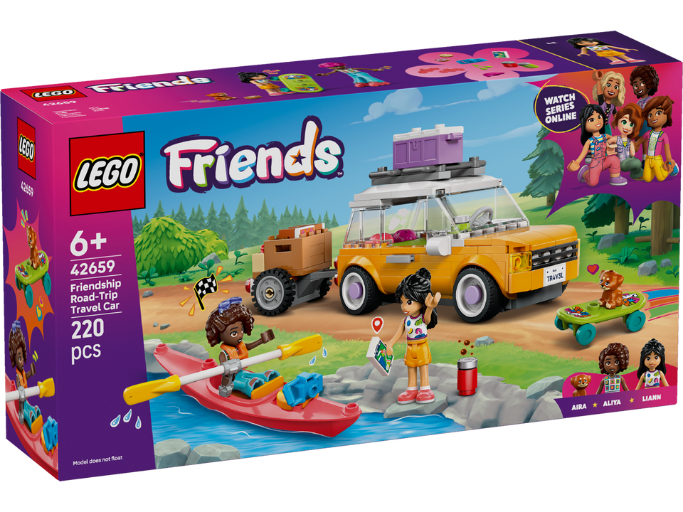 LEGO Friends Abenteuertrip mit Freunden 42659