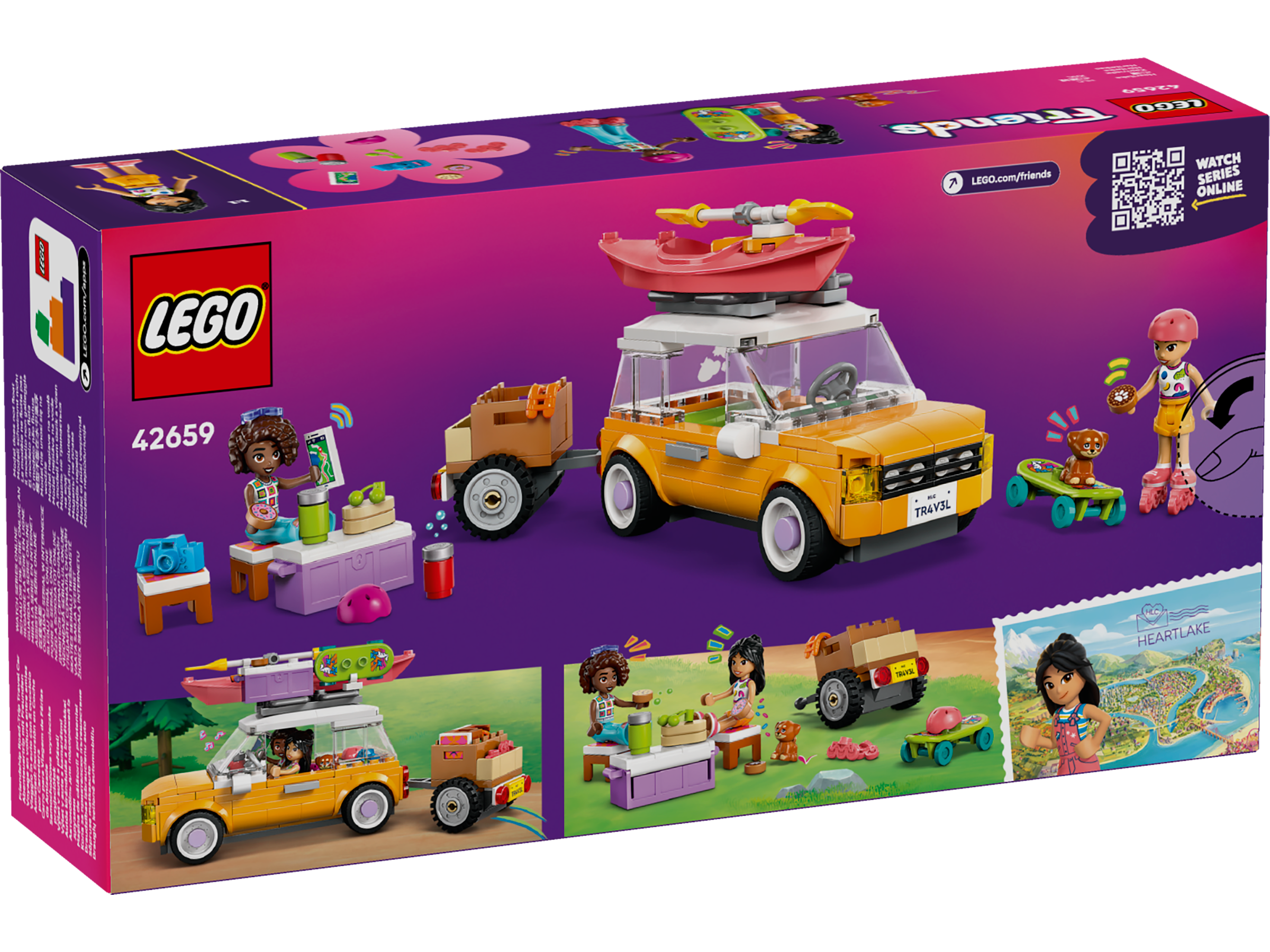 LEGO Friends Abenteuertrip mit Freunden 42659 - Bild 12