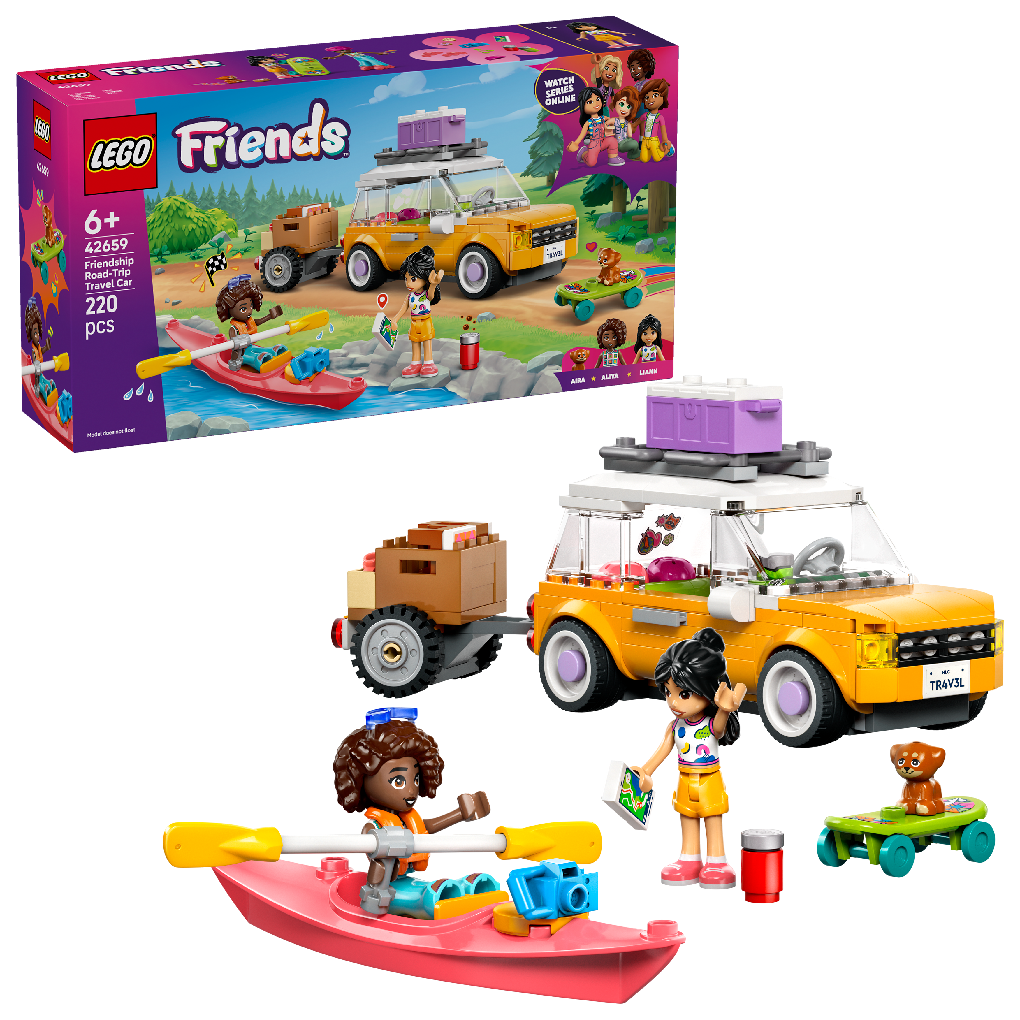 LEGO Friends Abenteuertrip mit Freunden 42659 - Bild 11