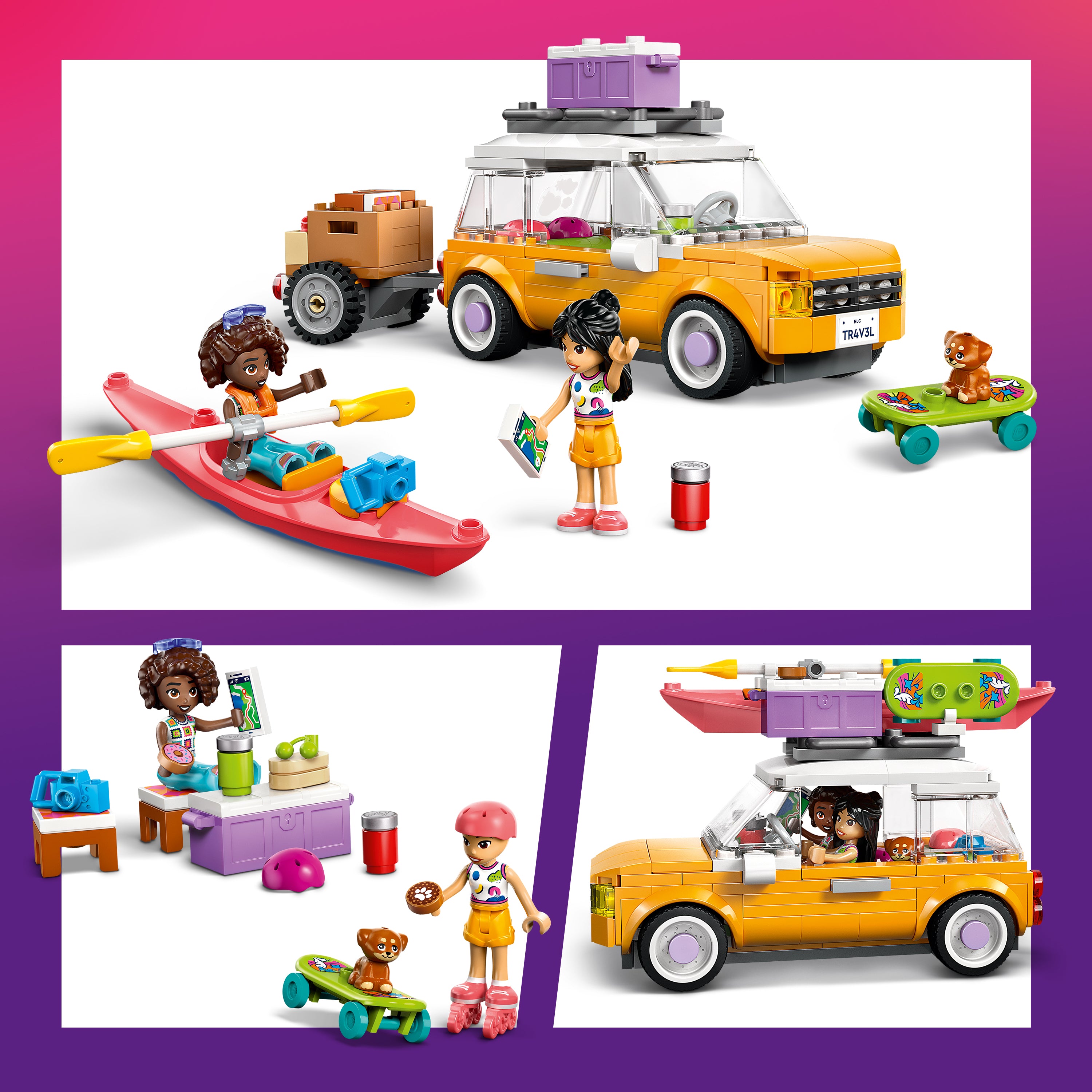 LEGO Friends Abenteuertrip mit Freunden 42659 - Bild 10