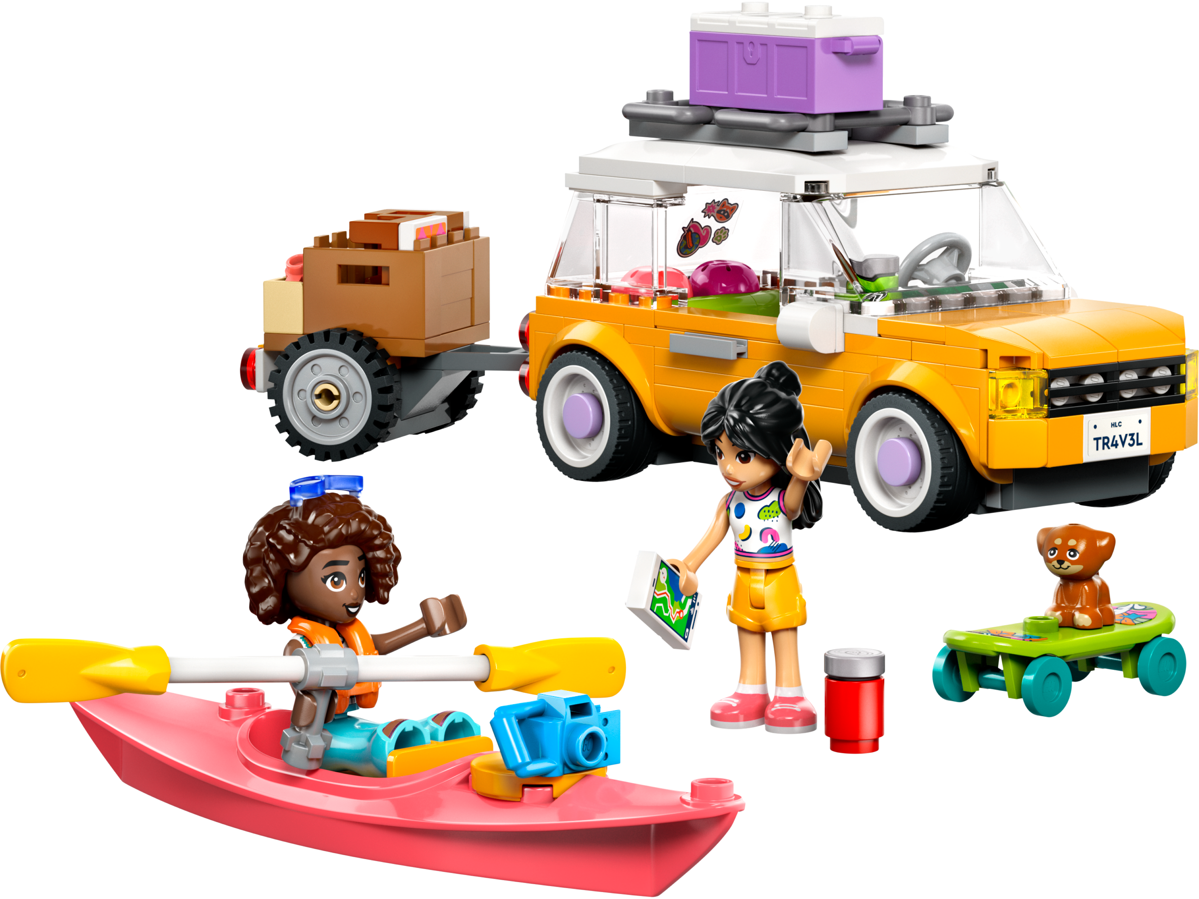LEGO Friends Abenteuertrip mit Freunden 42659 - Bild 2