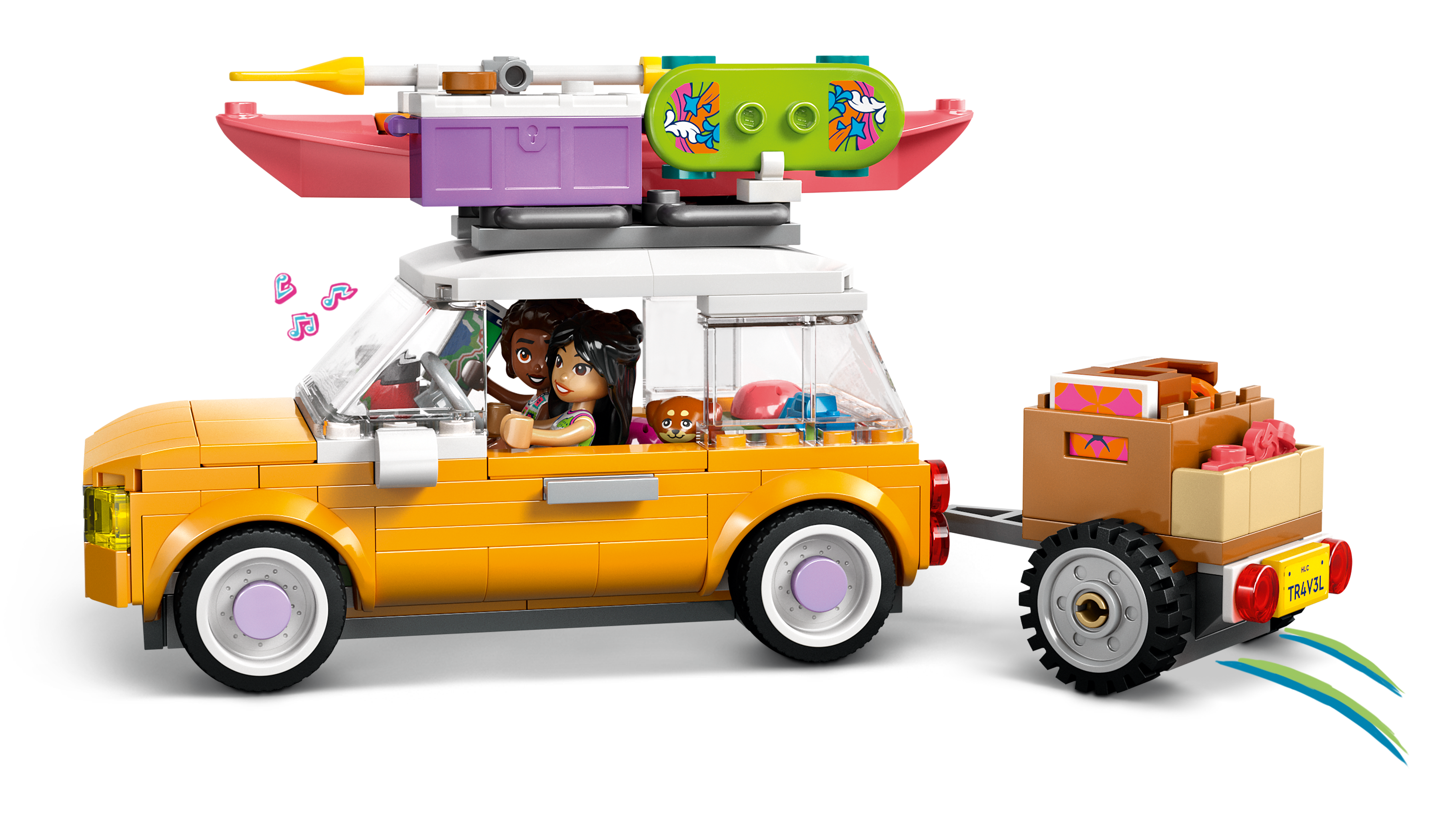 LEGO Friends Abenteuertrip mit Freunden 42659 - Bild 9