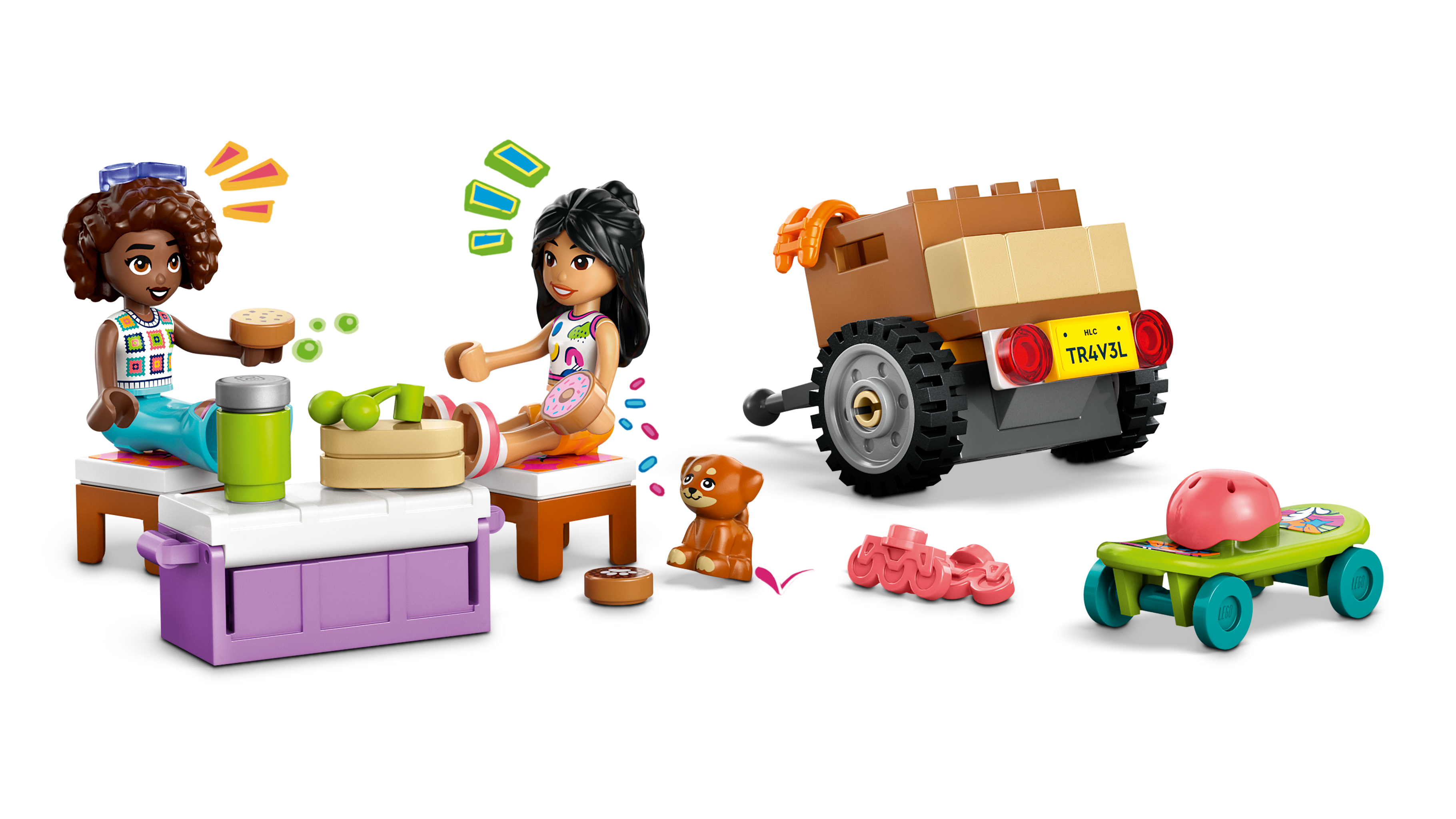 LEGO Friends Abenteuertrip mit Freunden 42659 - Bild 5