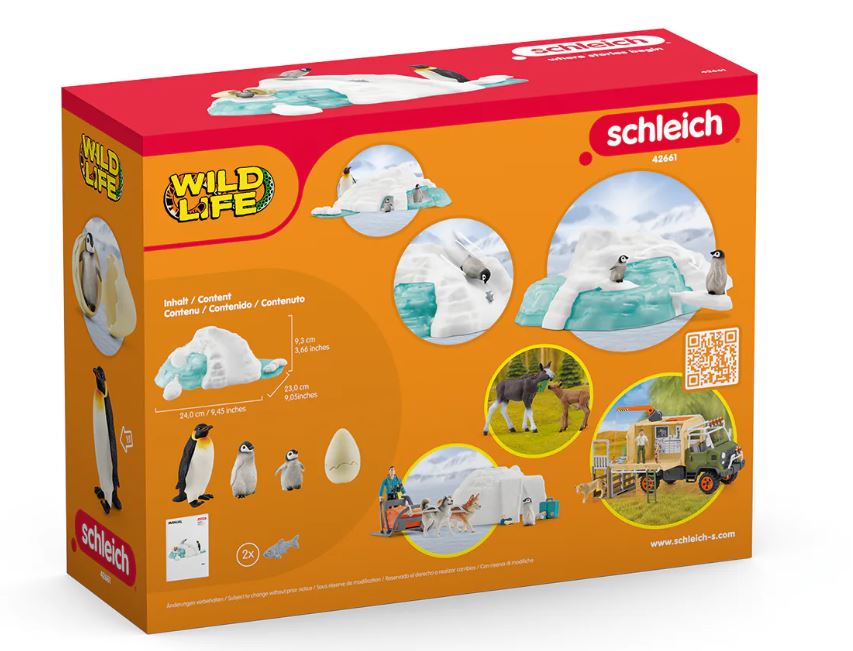 Schleich Wild Life Pinguin - Familienspass 42661 - Bild 7