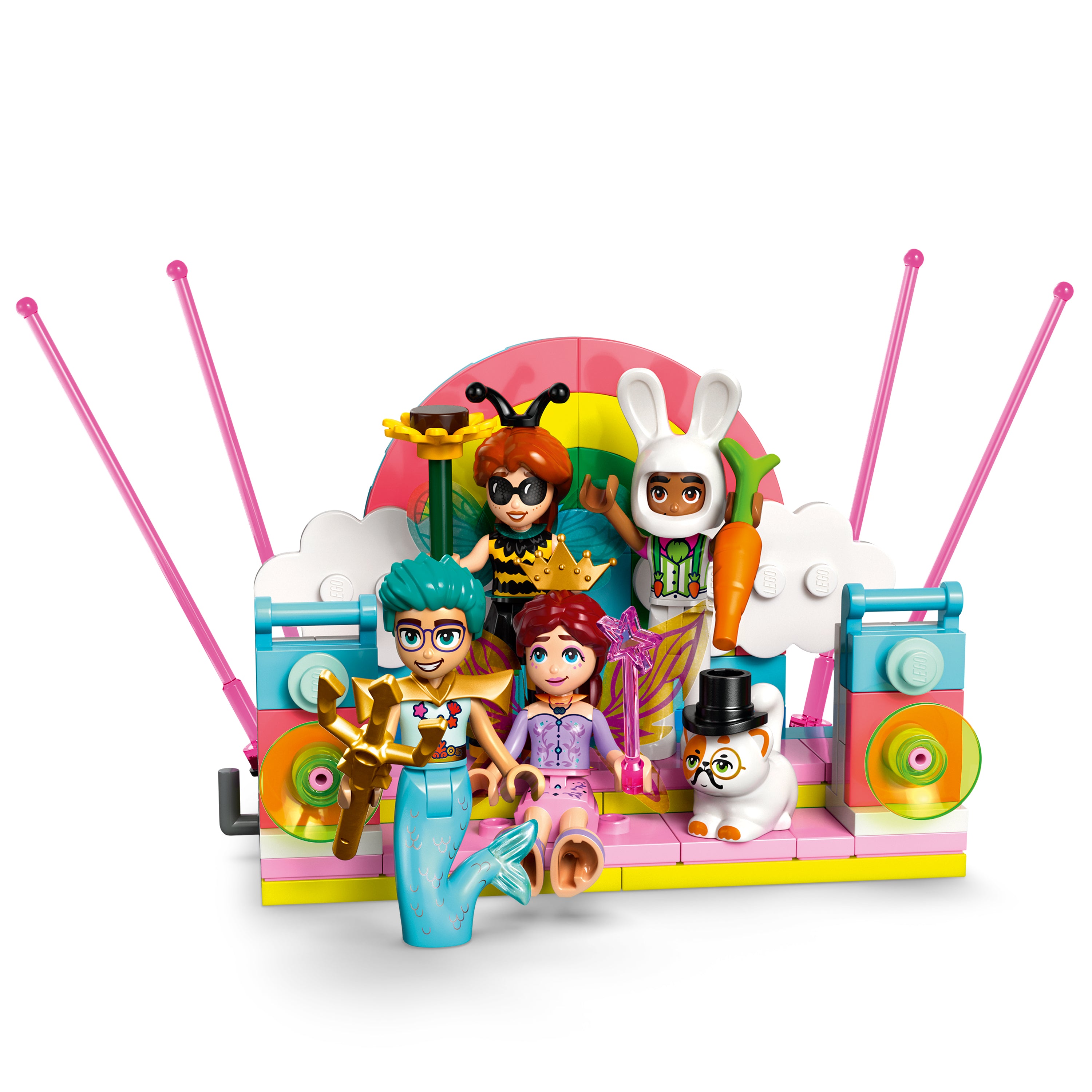 LEGO Friends  Kostümparty mit Einhorn und Fee 42661 - Bild 3