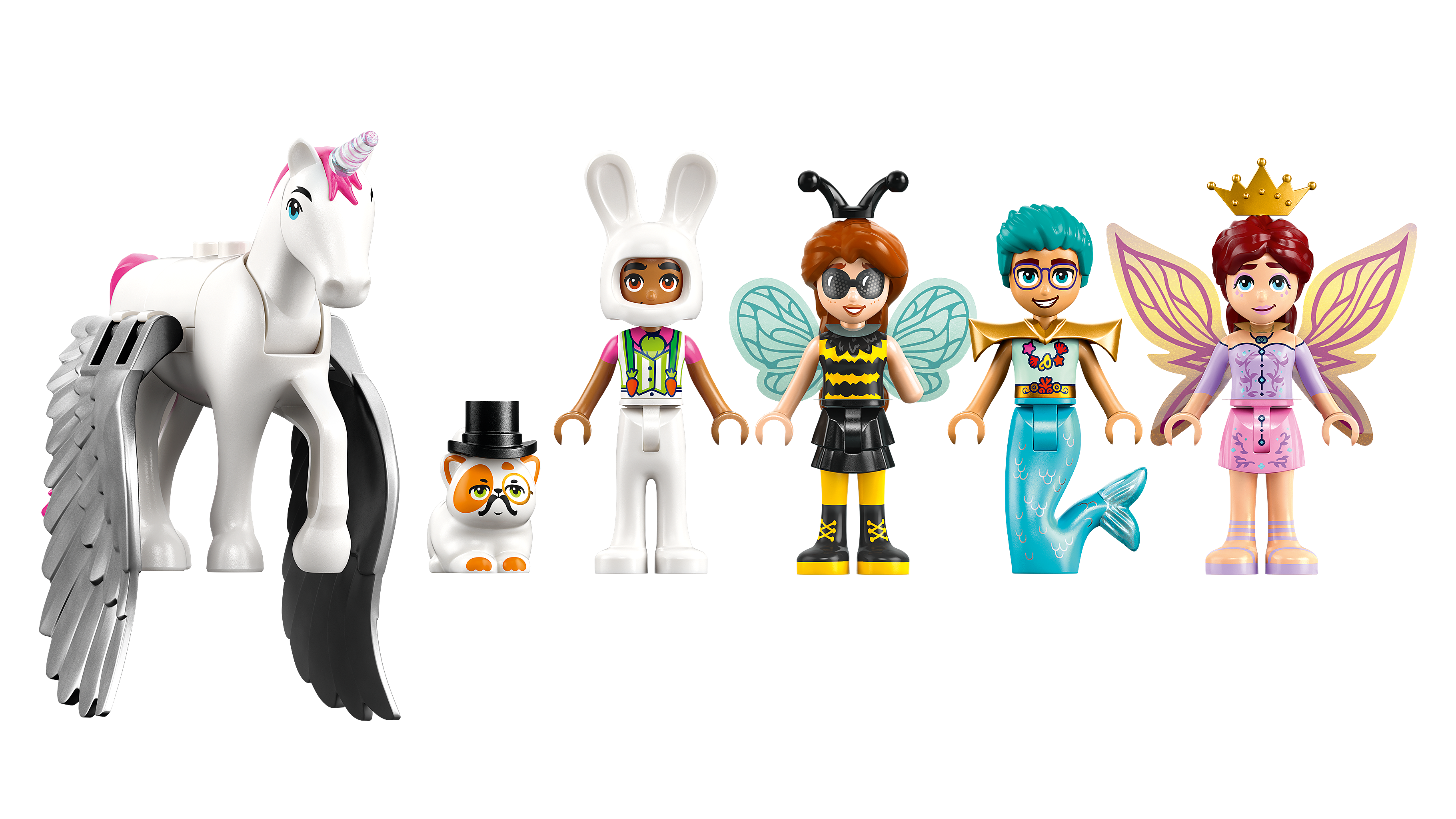 LEGO Friends  Kostümparty mit Einhorn und Fee 42661 - Bild 5