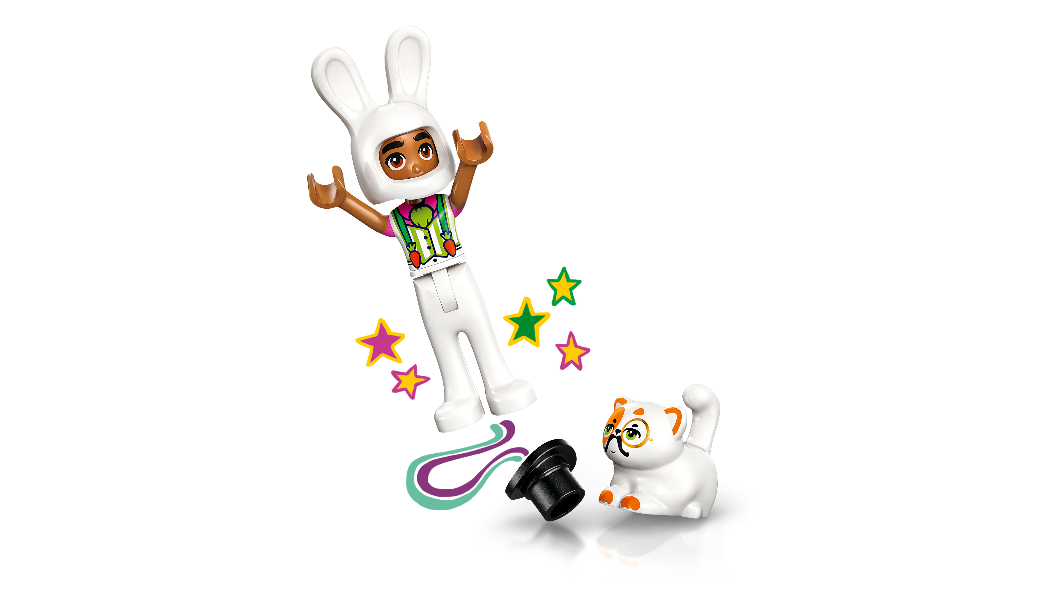 LEGO Friends  Kostümparty mit Einhorn und Fee 42661 - Bild 4