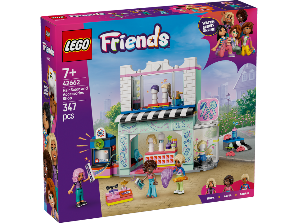LEGO Friends Friseursalon 42662
