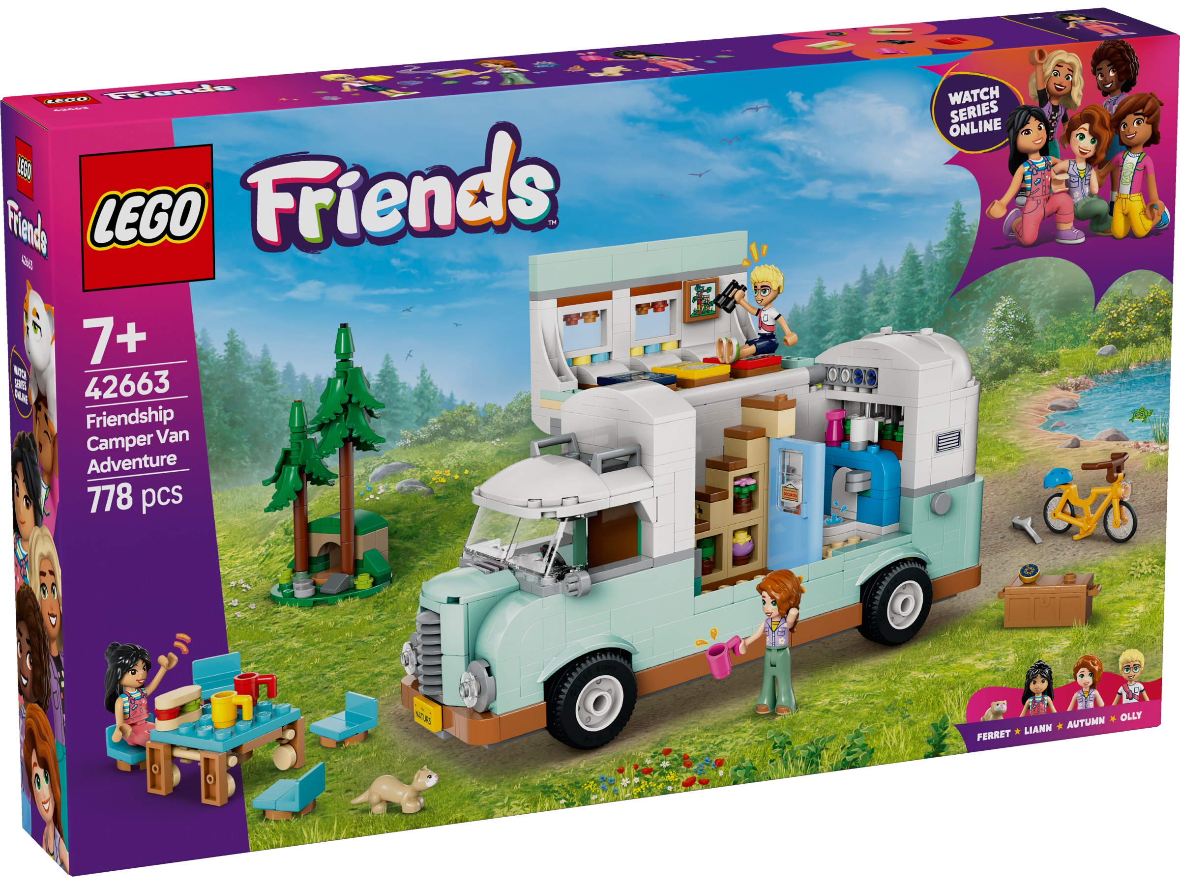 LEGO Friends Wohnmobil 42663 - Bild 1