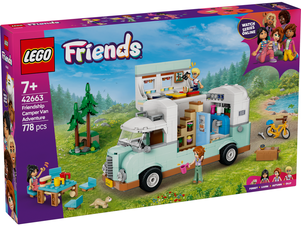 LEGO Friends Wohnmobil 42663
