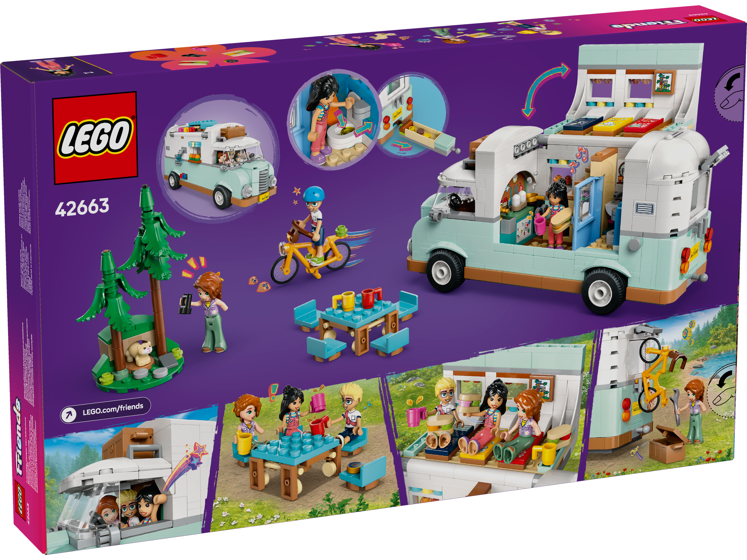 LEGO Friends Wohnmobil 42663 - Bild 10