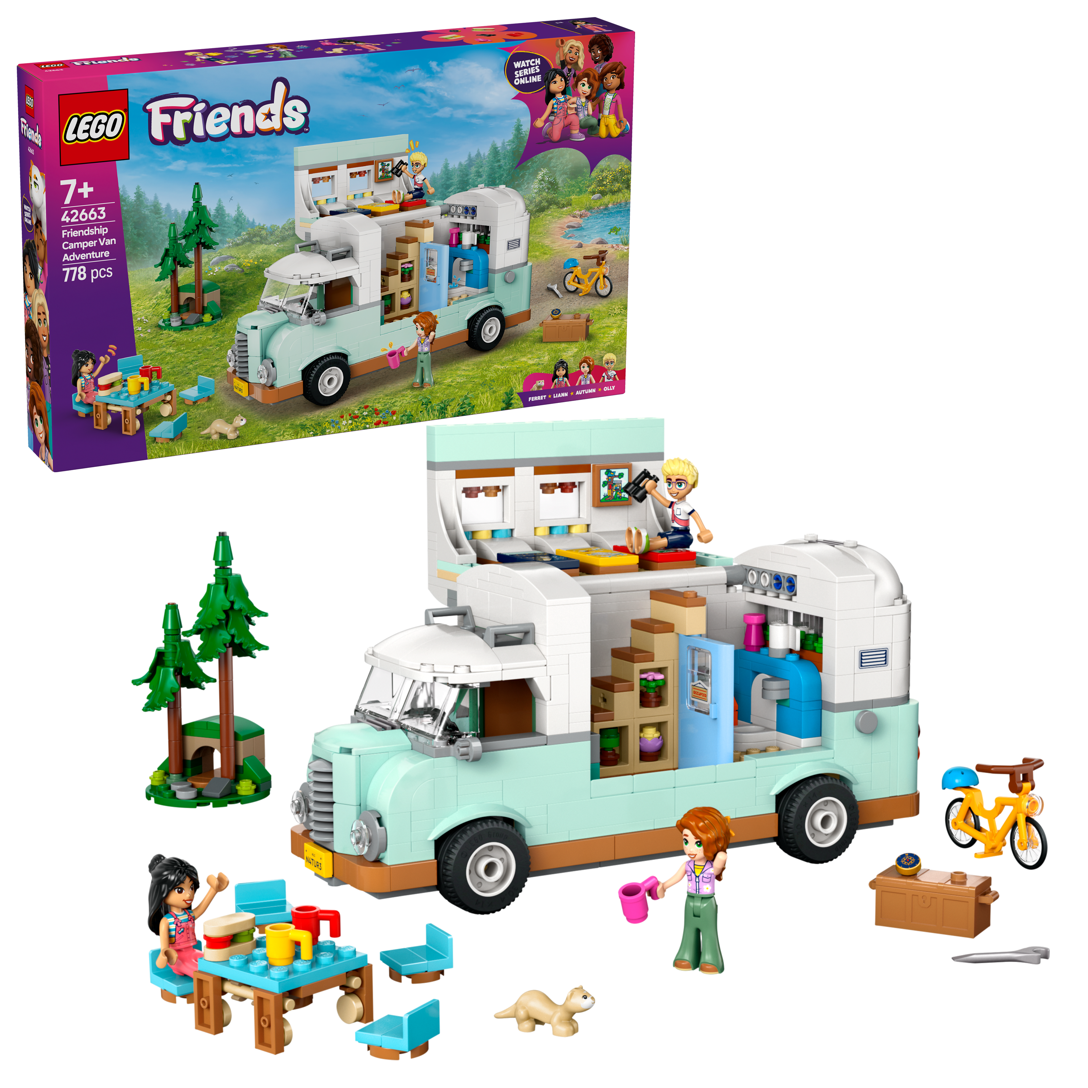 LEGO Friends Wohnmobil 42663 - Bild 9