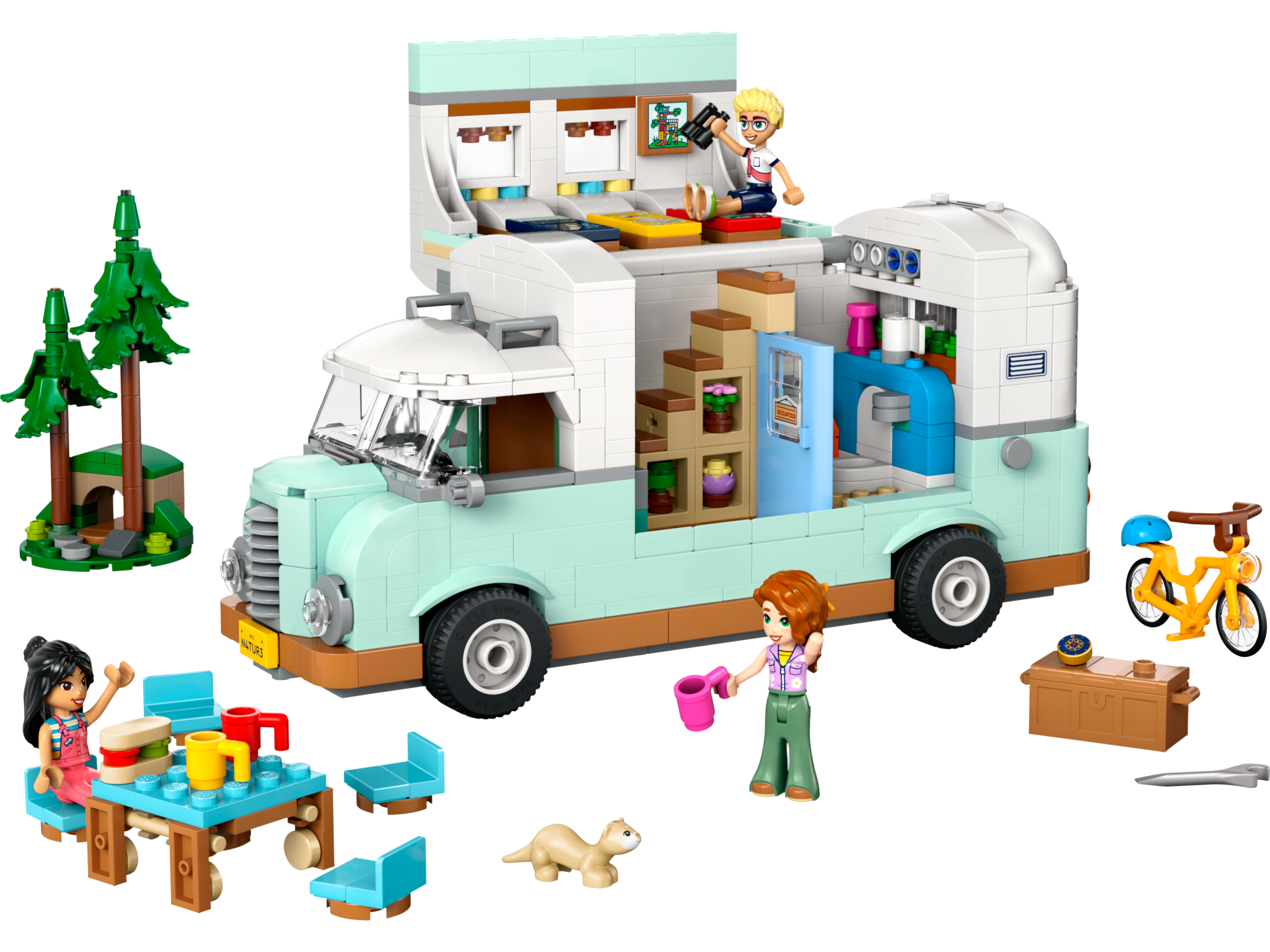 LEGO Friends Wohnmobil 42663 - Bild 2