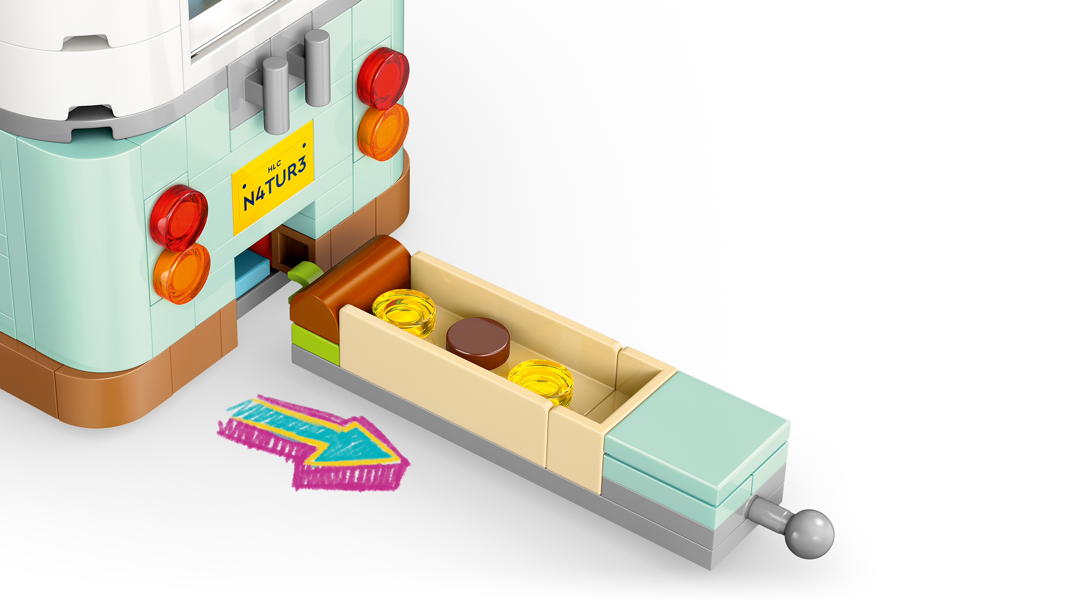LEGO Friends Wohnmobil 42663 - Bild 8