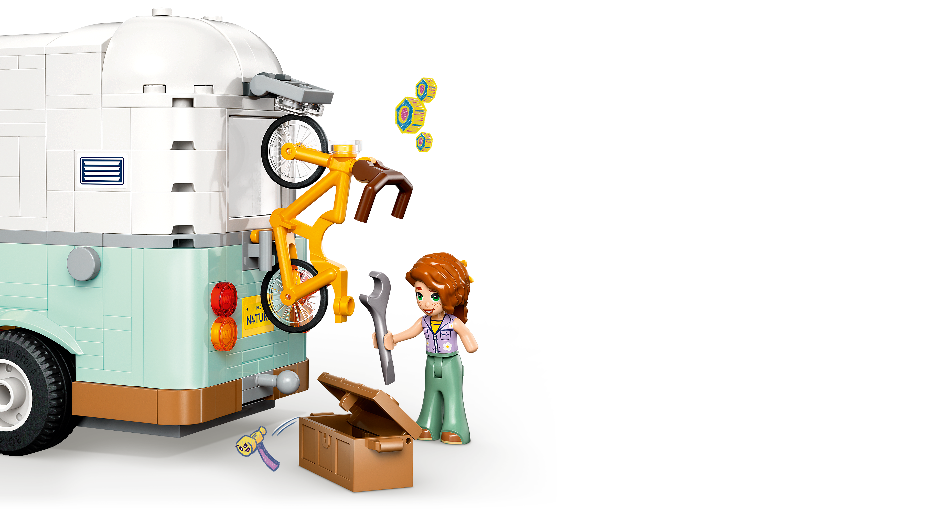 LEGO Friends Wohnmobil 42663 - Bild 3