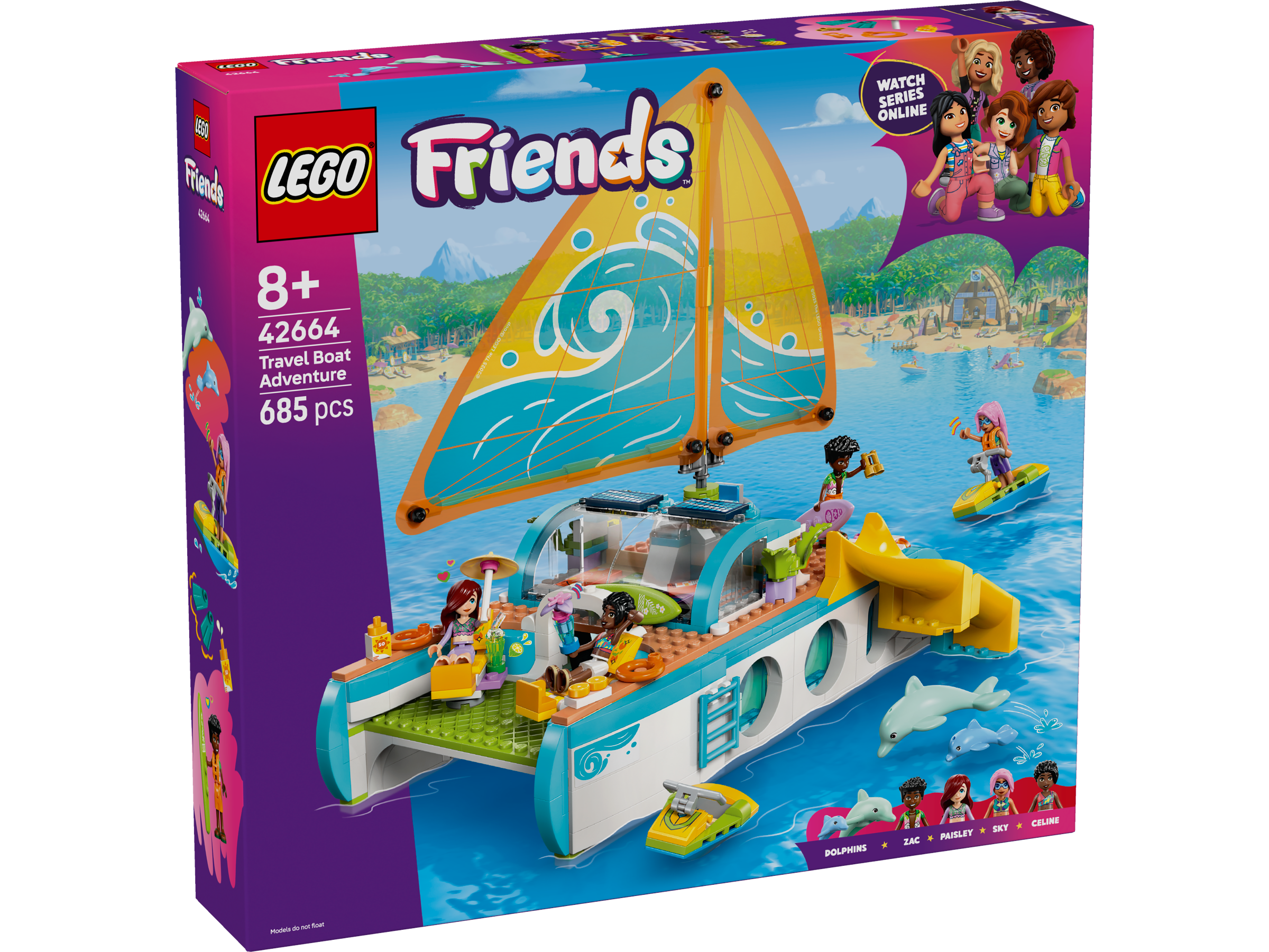 LEGO Friends Segelabenteuer 42664 - Bild 1
