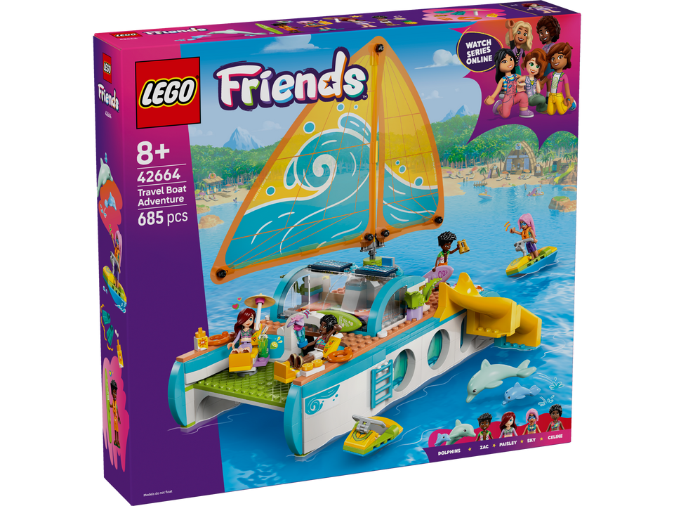 LEGO Friends Segelabenteuer 42664