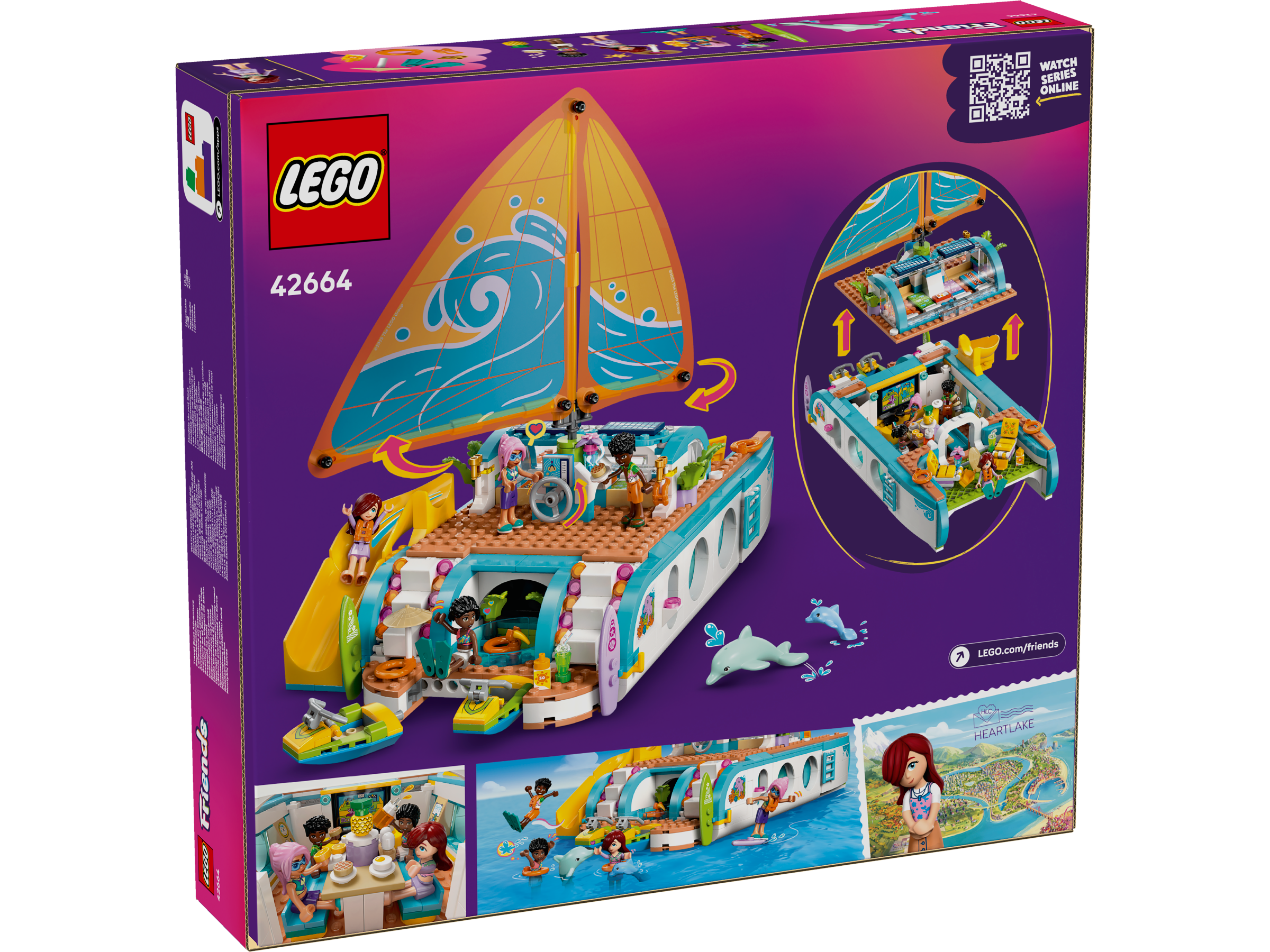 LEGO Friends Segelabenteuer 42664 - Bild 7