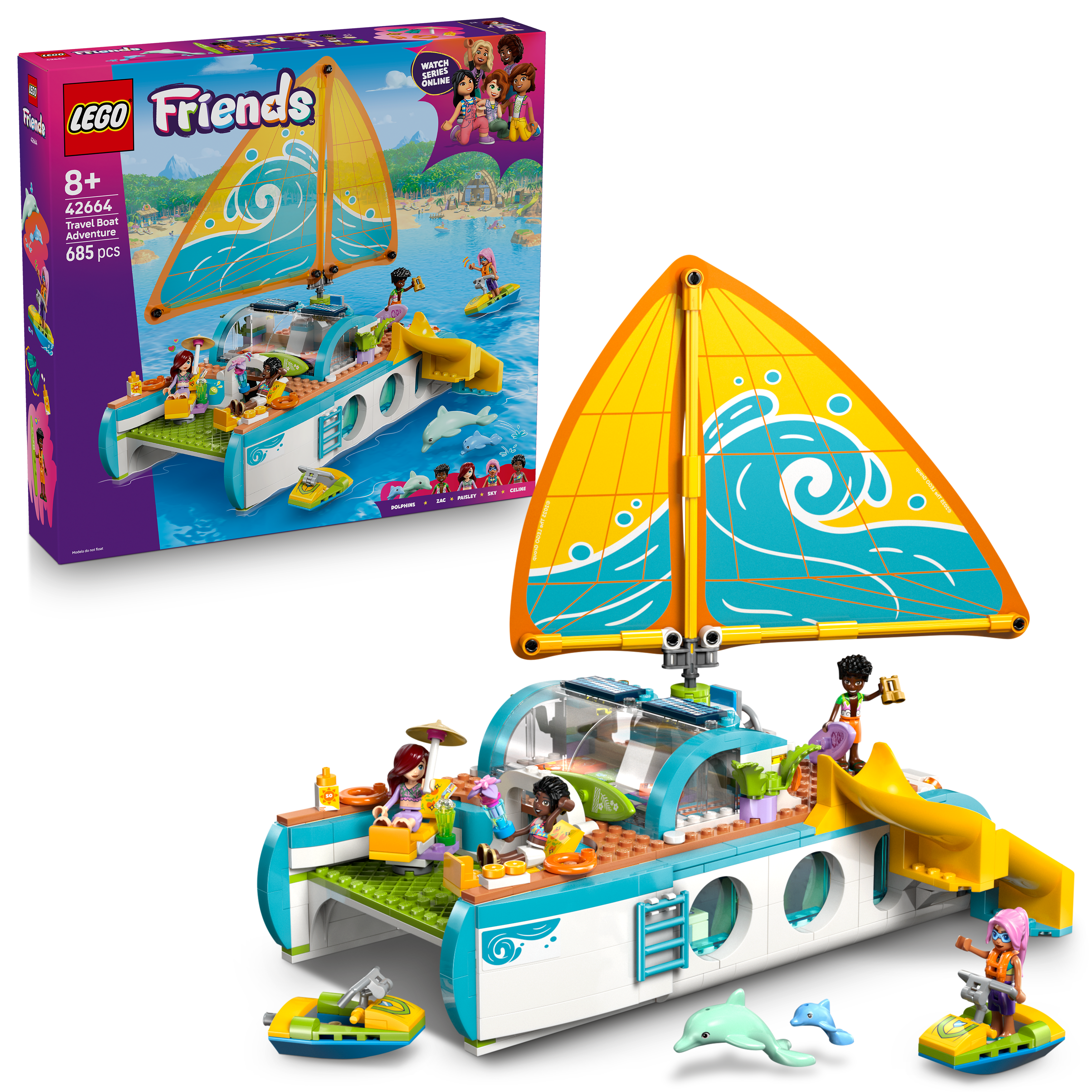 LEGO Friends Segelabenteuer 42664 - Bild 6