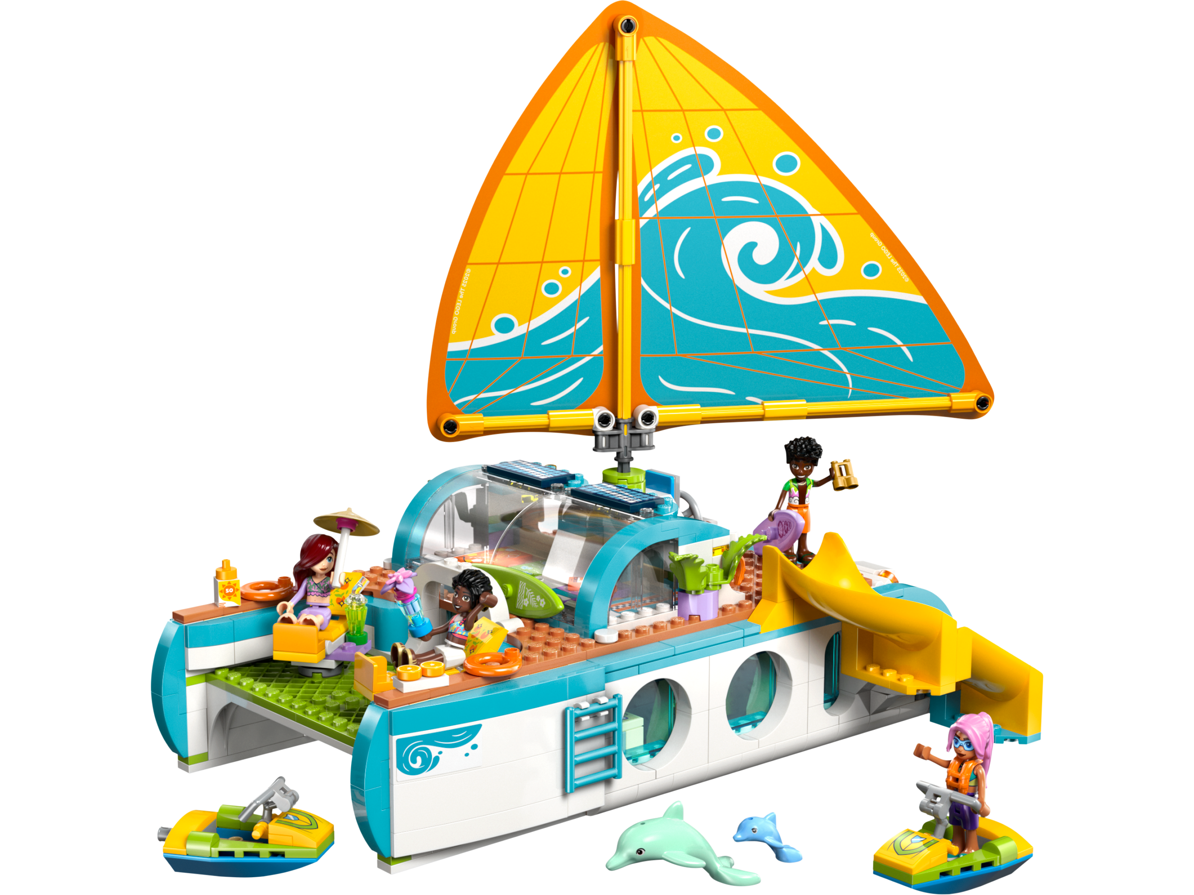 LEGO Friends Segelabenteuer 42664 - Bild 2