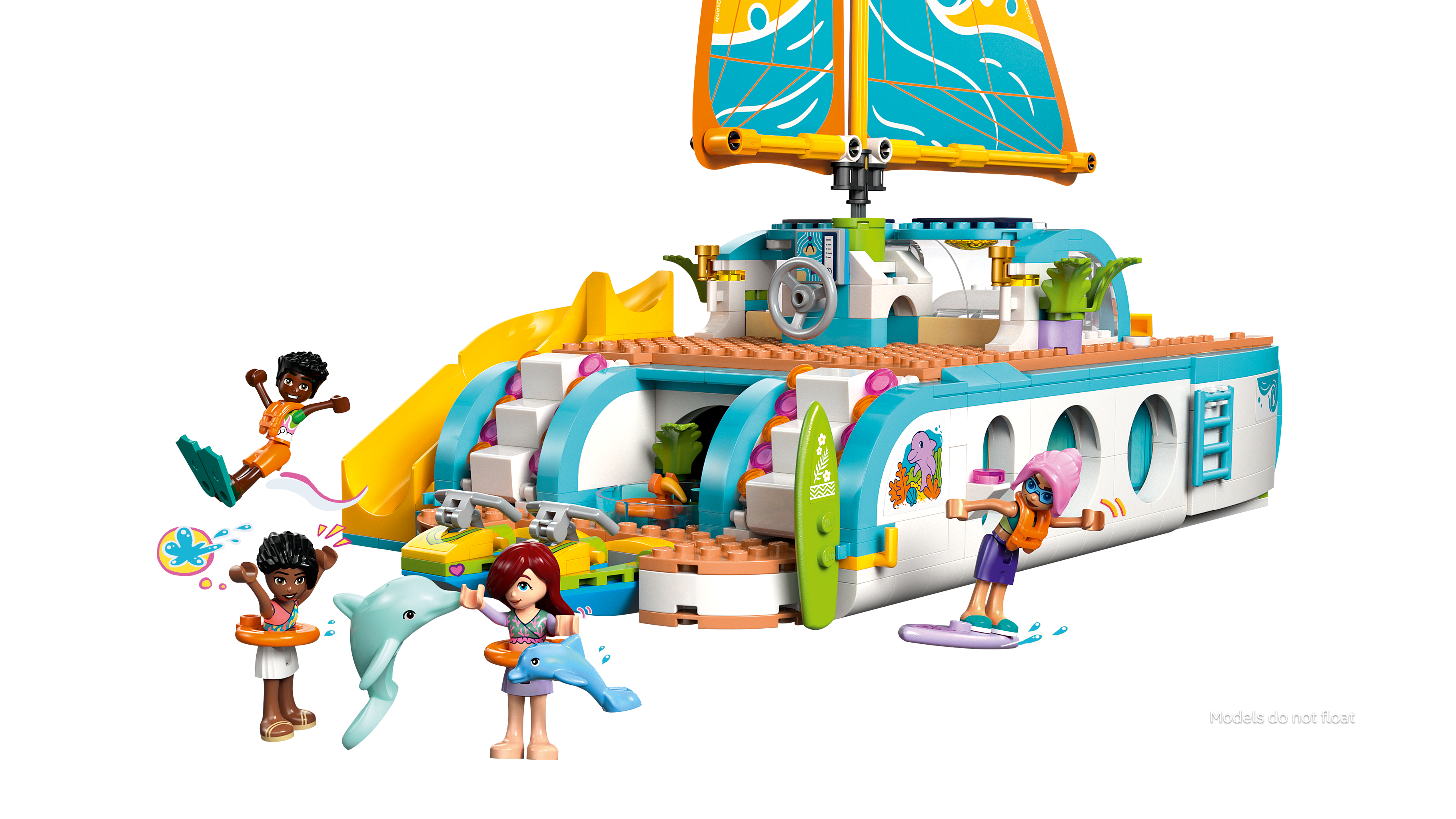LEGO Friends Segelabenteuer 42664 - Bild 3