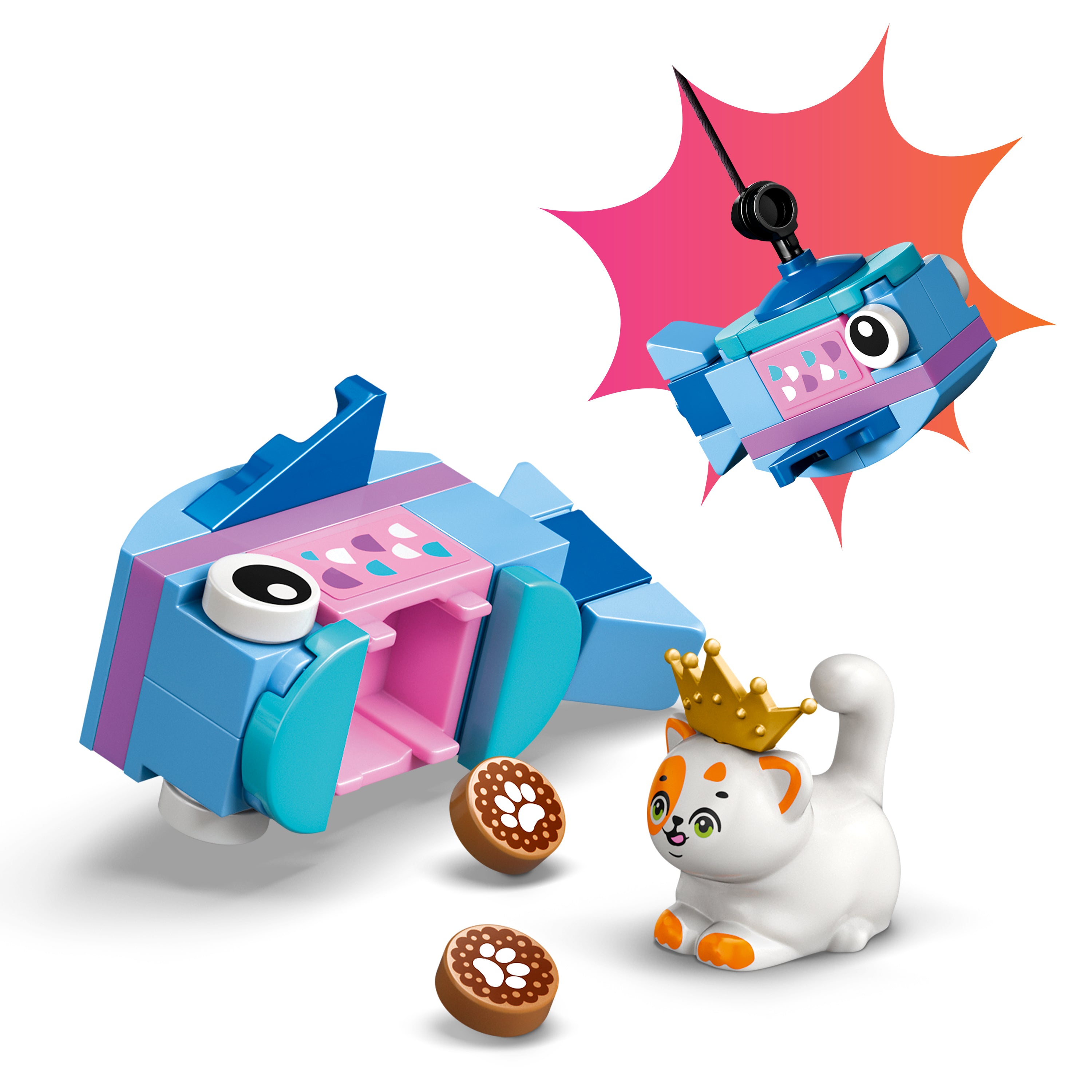 LEGO Friends  Katzengeburtstagsparty & Baumhaus 42666 - Bild 3