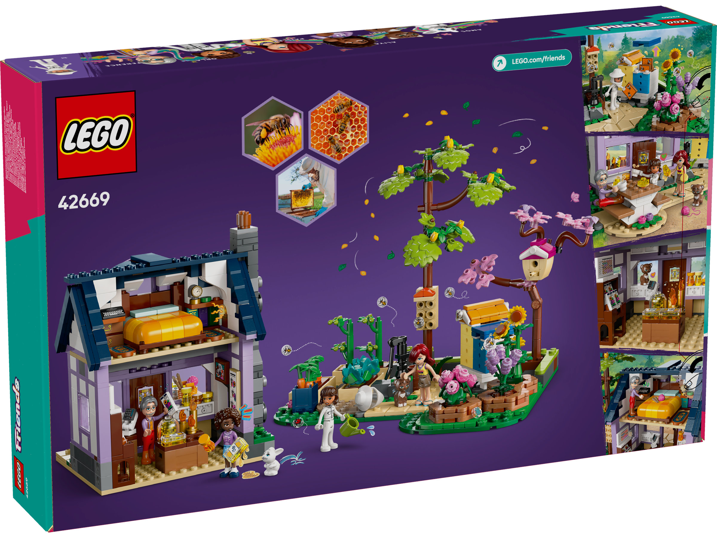 LEGO Friends Haus und Blumengarten der Imker 42669 - Bild 10