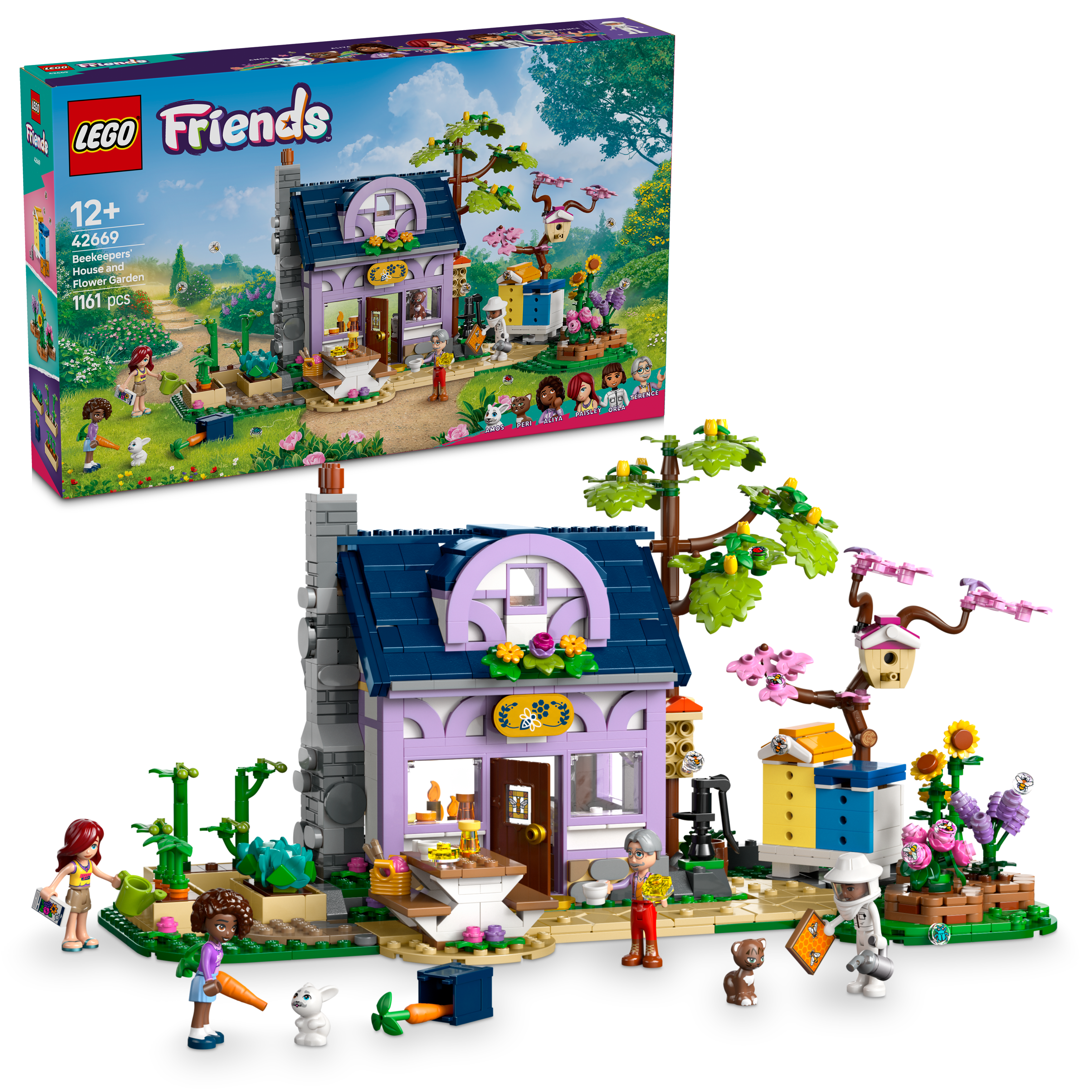 LEGO Friends Haus und Blumengarten der Imker 42669 - Bild 9