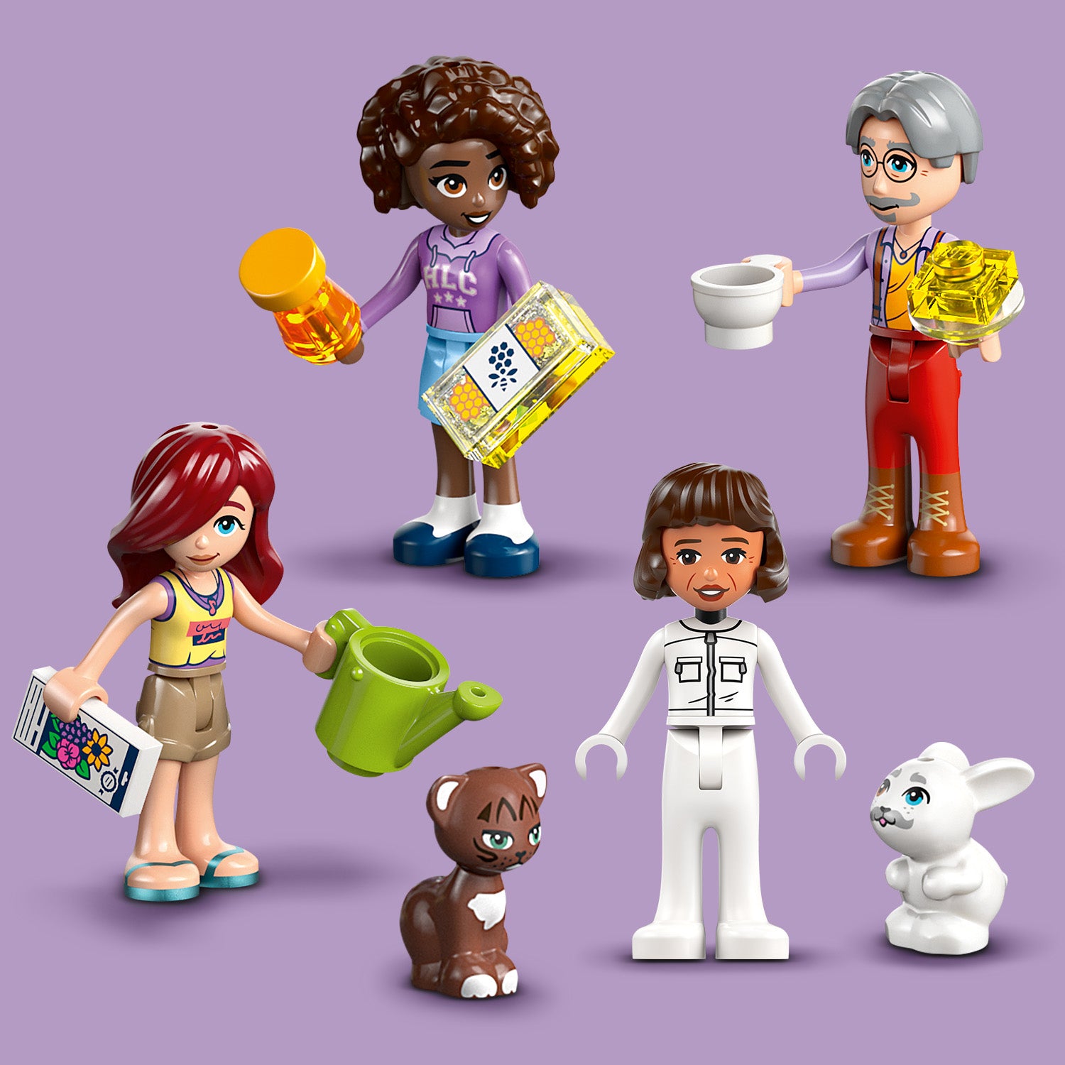 LEGO Friends Haus und Blumengarten der Imker 42669 - Bild 7