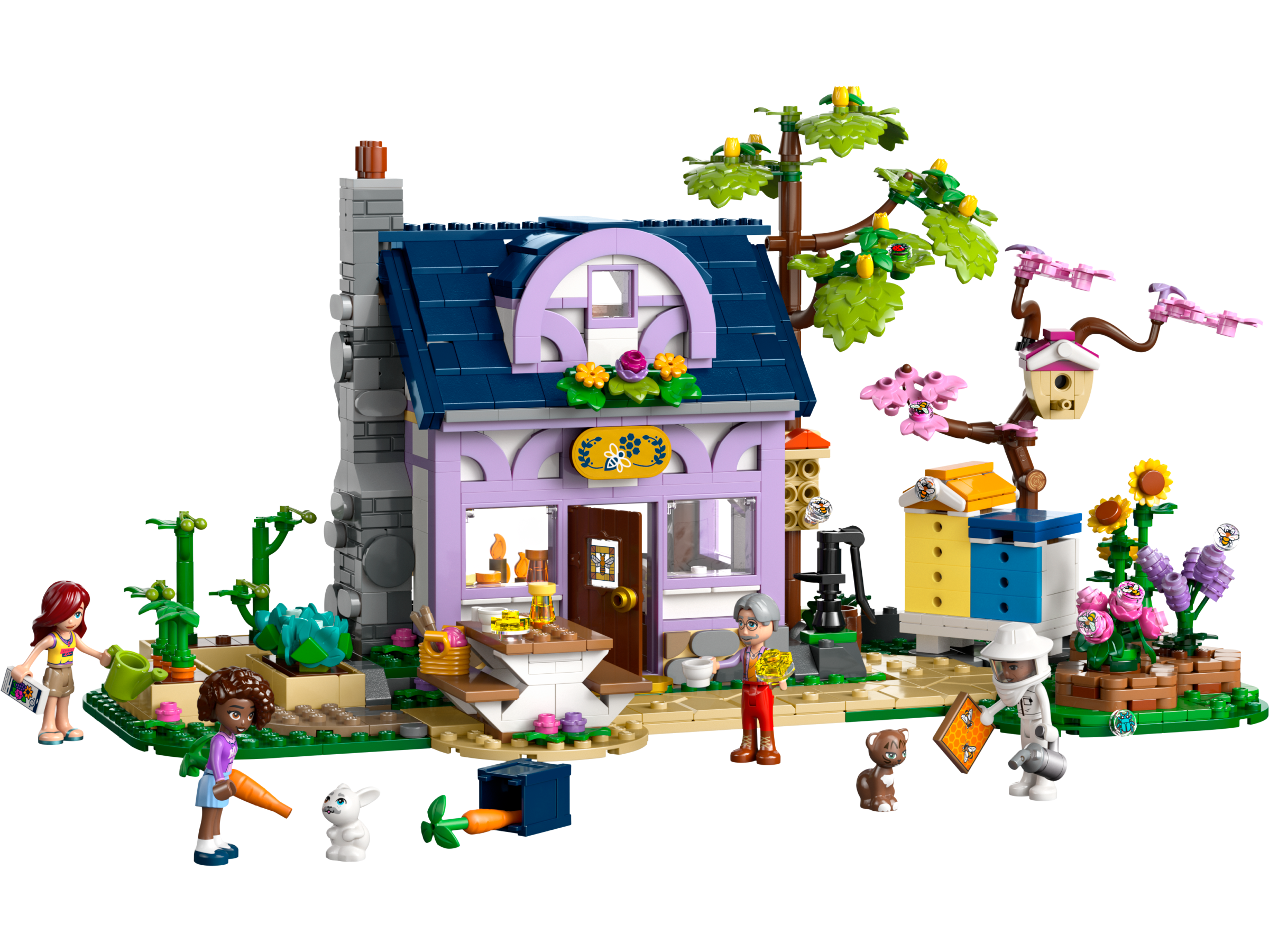LEGO Friends Haus und Blumengarten der Imker 42669 - Bild 2