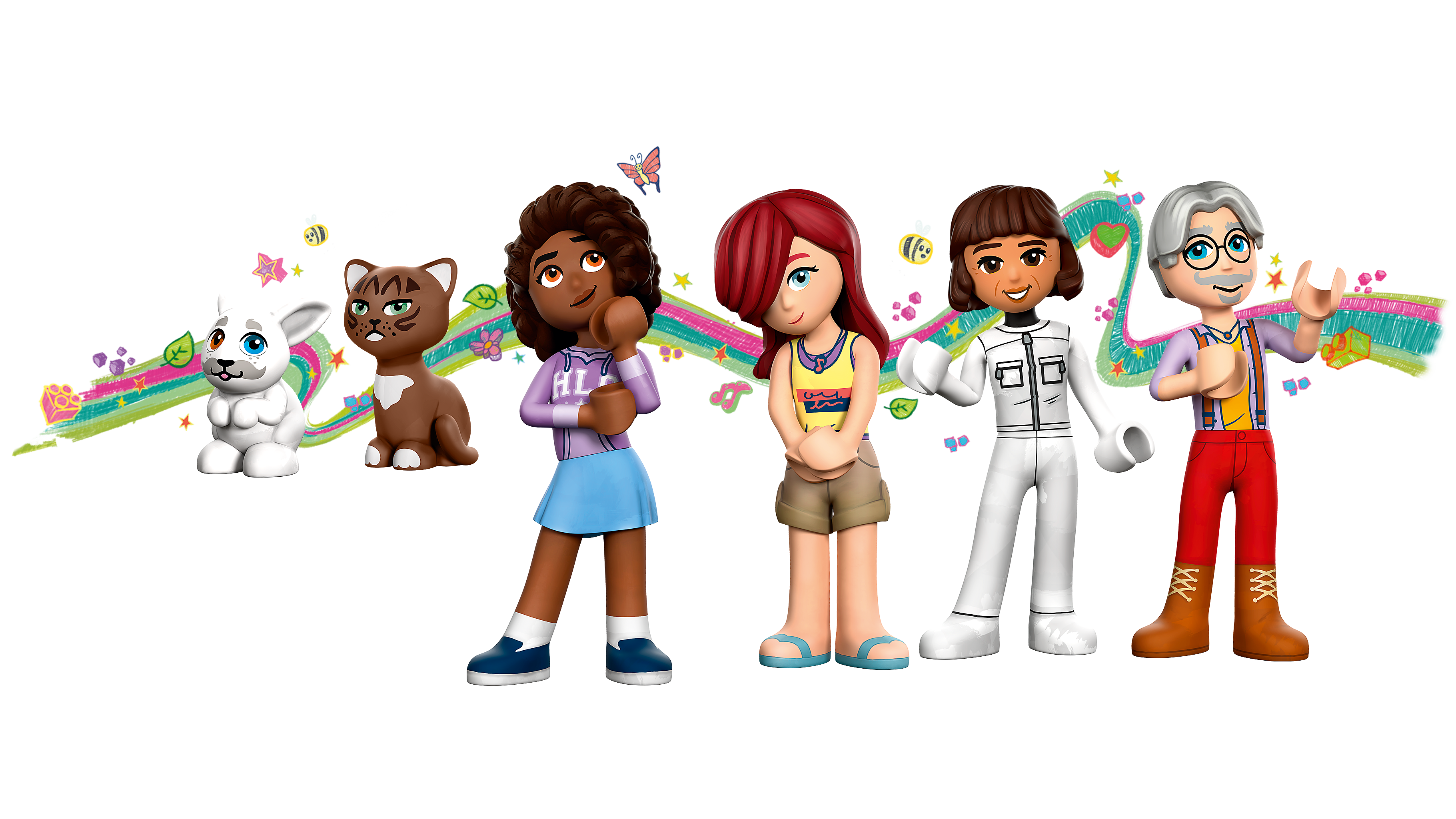 LEGO Friends Haus und Blumengarten der Imker 42669 - Bild 8