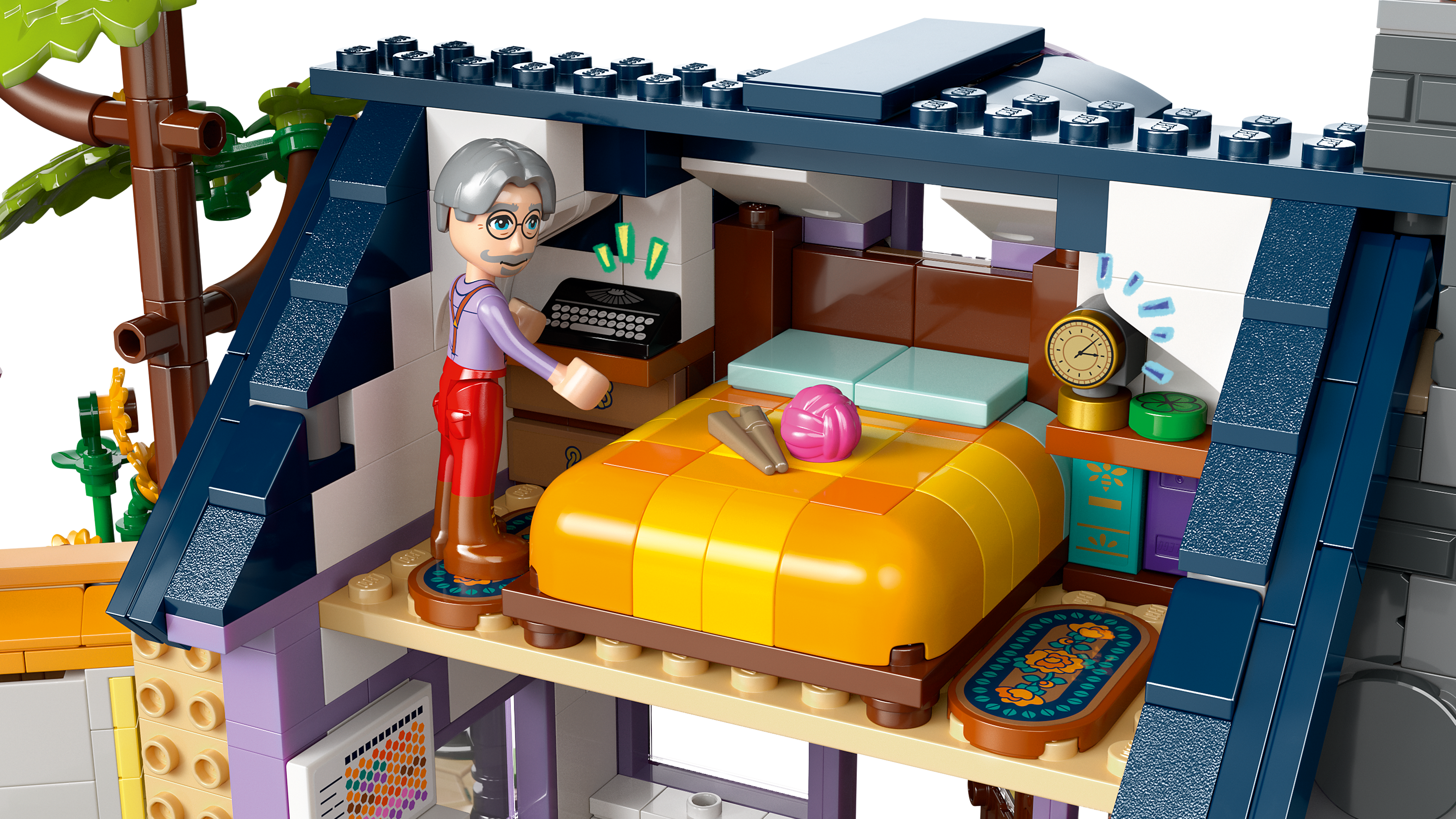 LEGO Friends Haus und Blumengarten der Imker 42669 - Bild 6